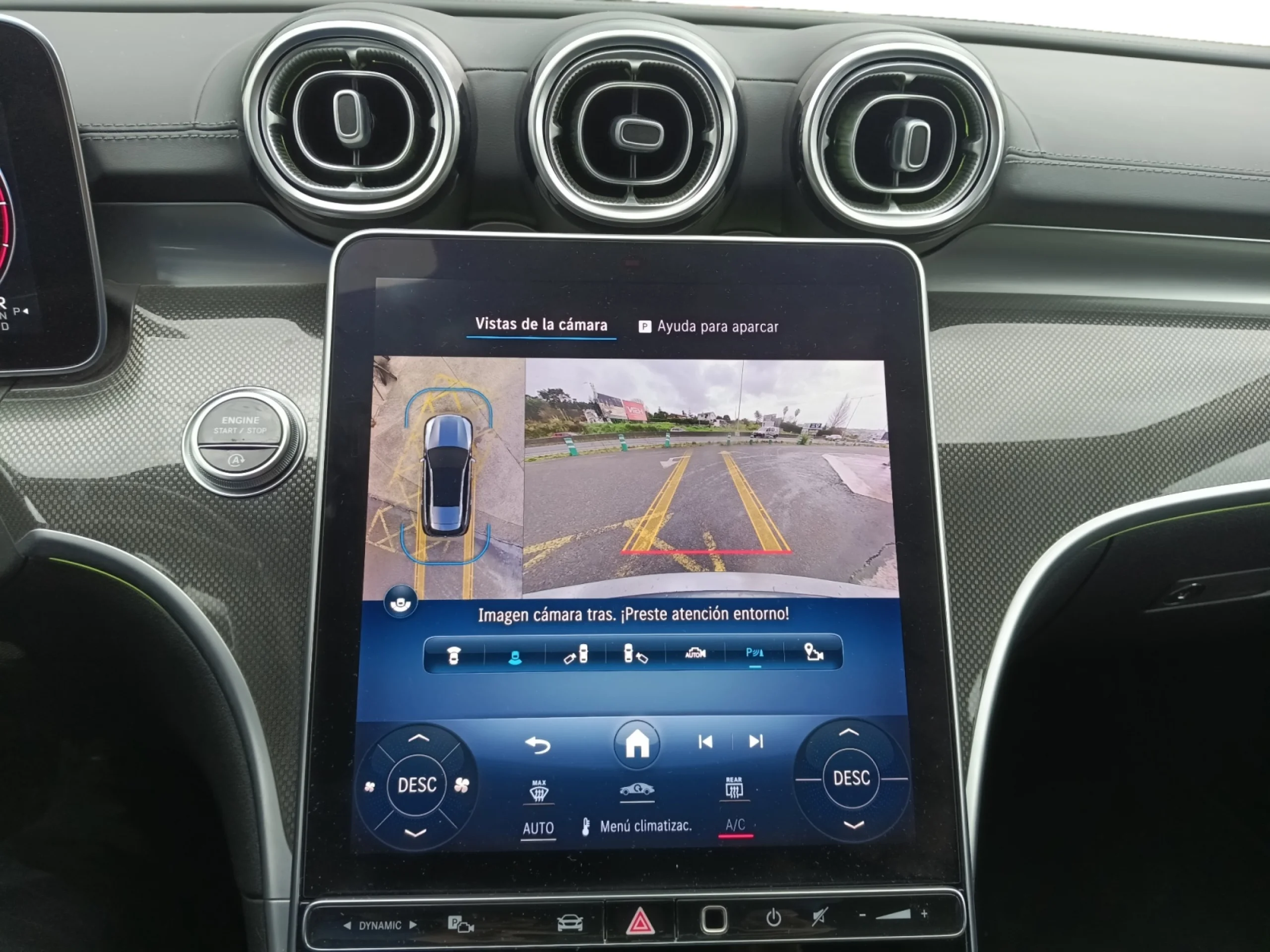 MERCEDES-BENZ CLASE C C 200 D ESTATE - Foto 9