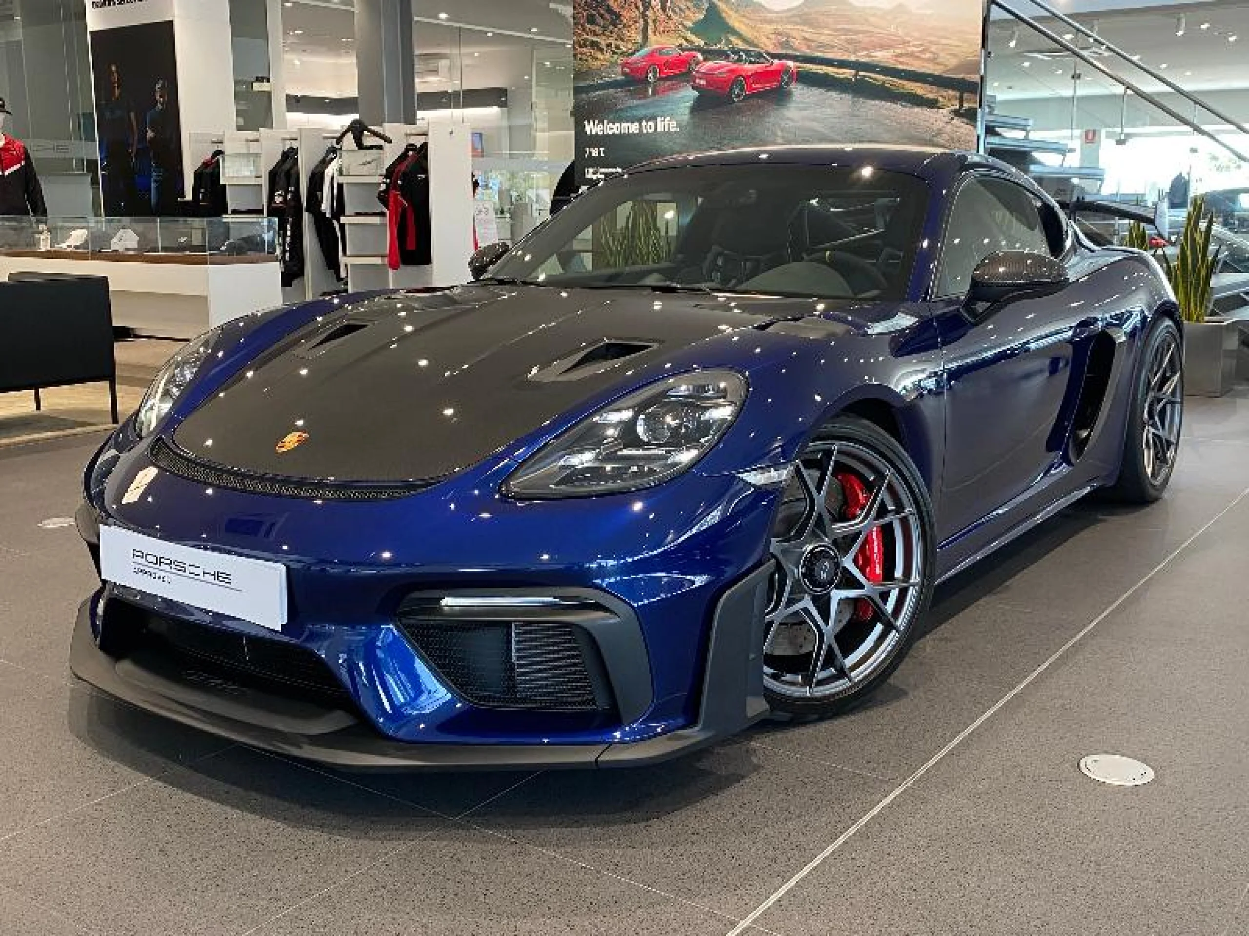 PORSCHE 718 CAYMAN GT4 RS - Foto 1