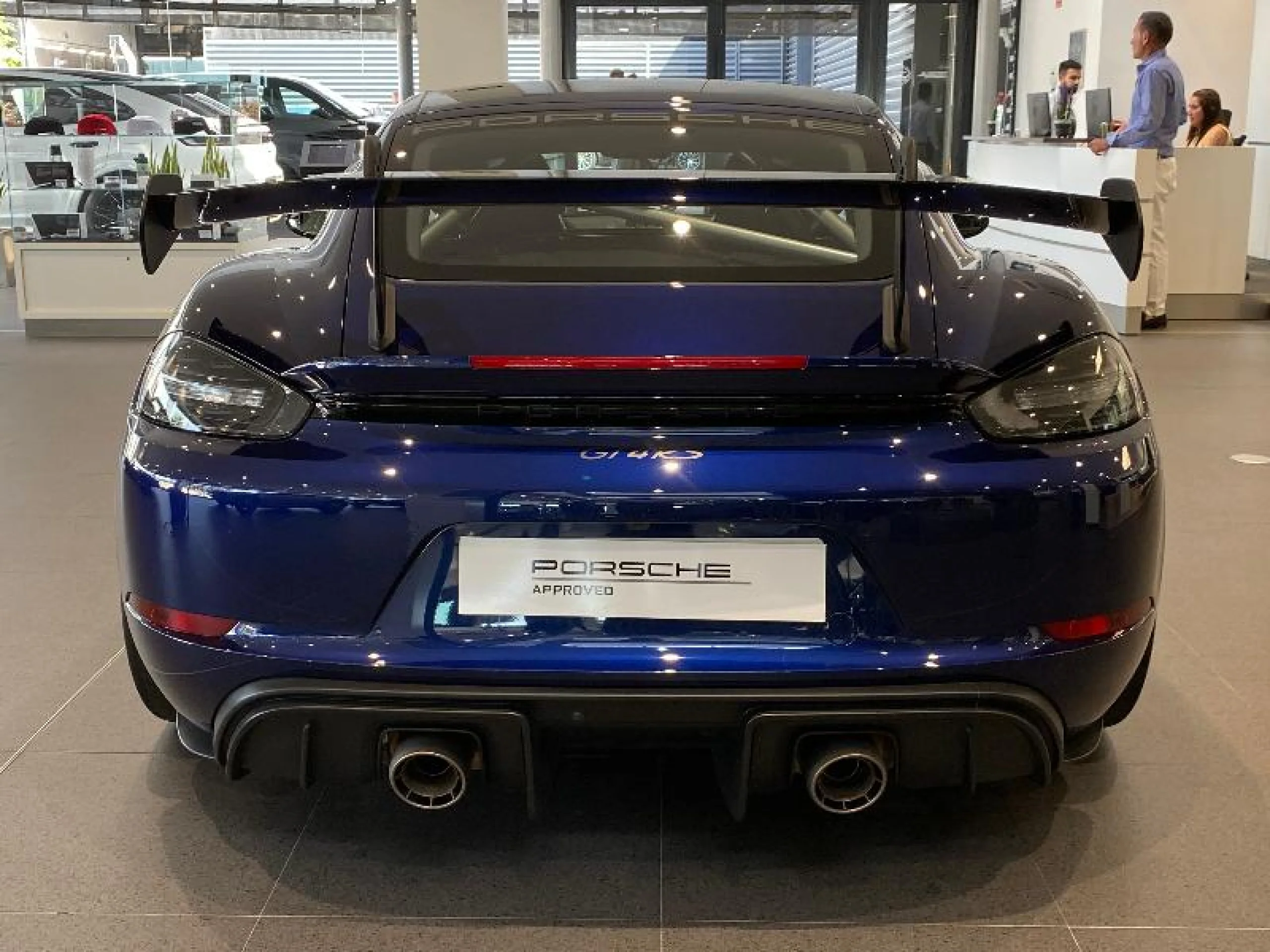 PORSCHE 718 CAYMAN GT4 RS - Foto 4