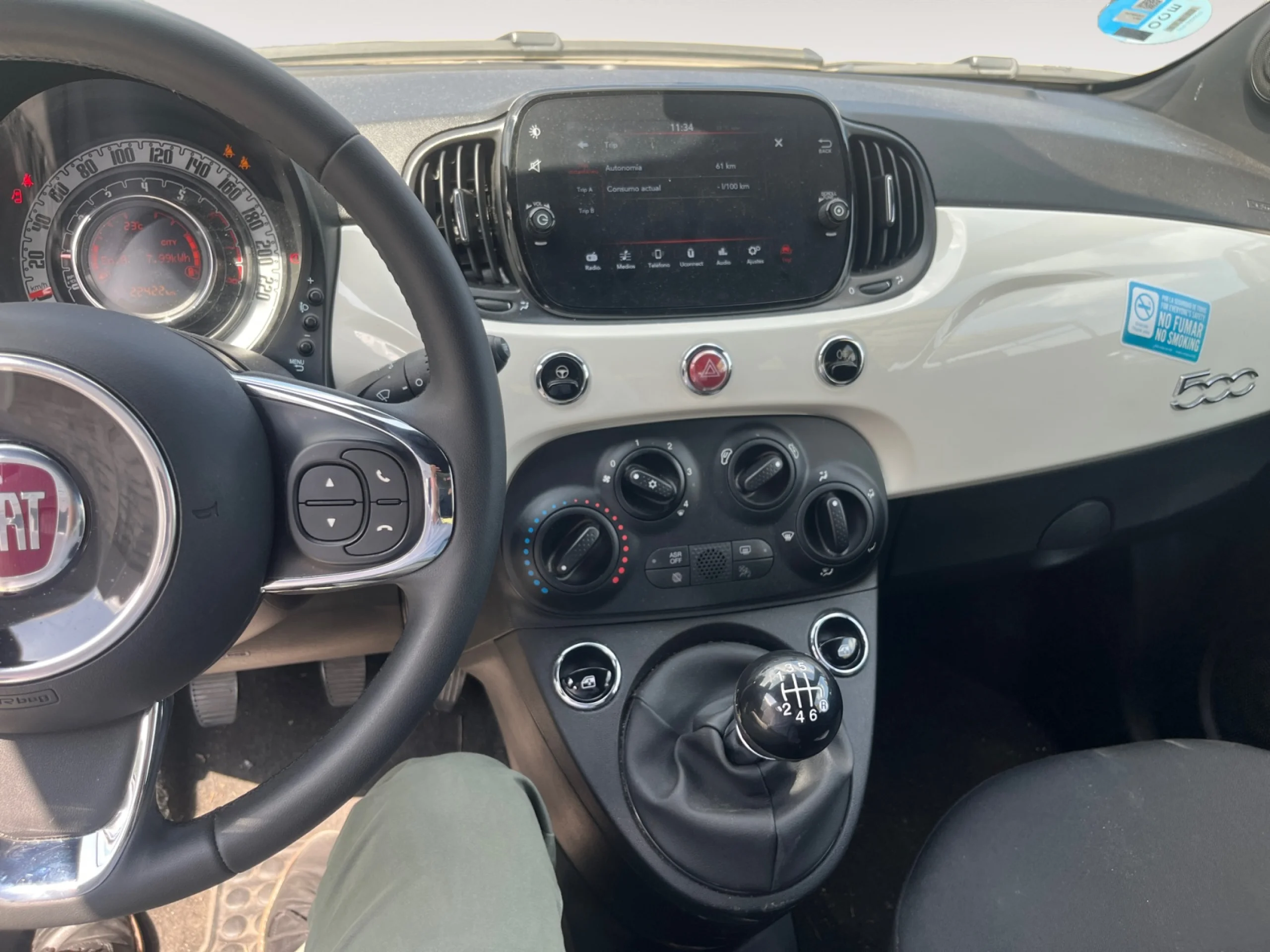 FIAT 500 MONOTRIM 1.0 HYBRID 51KW (70 CV) - Foto 13