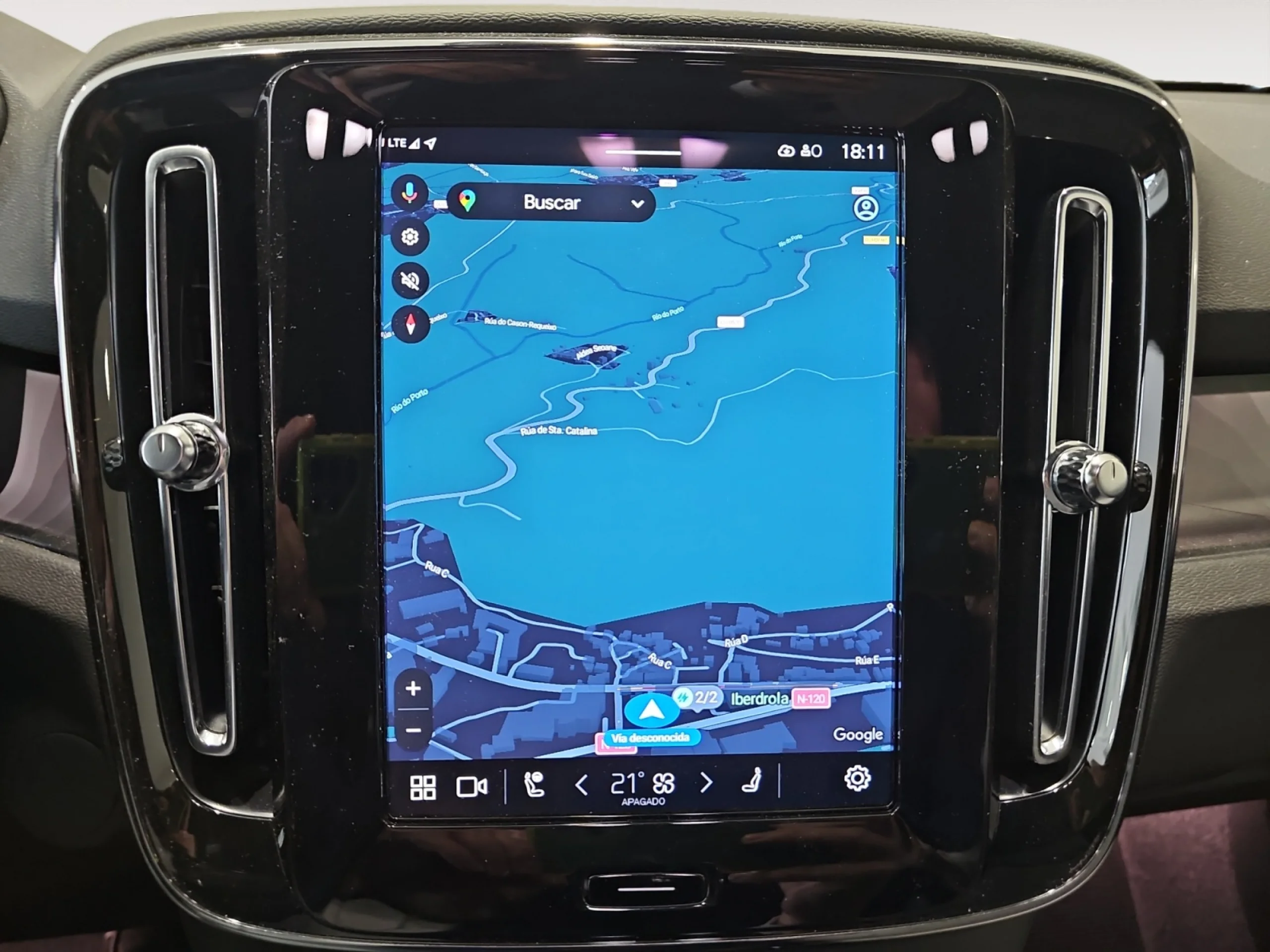 VOLVO XC40 RECHARGE TWIN PLUS AUTO AWD - Foto 10