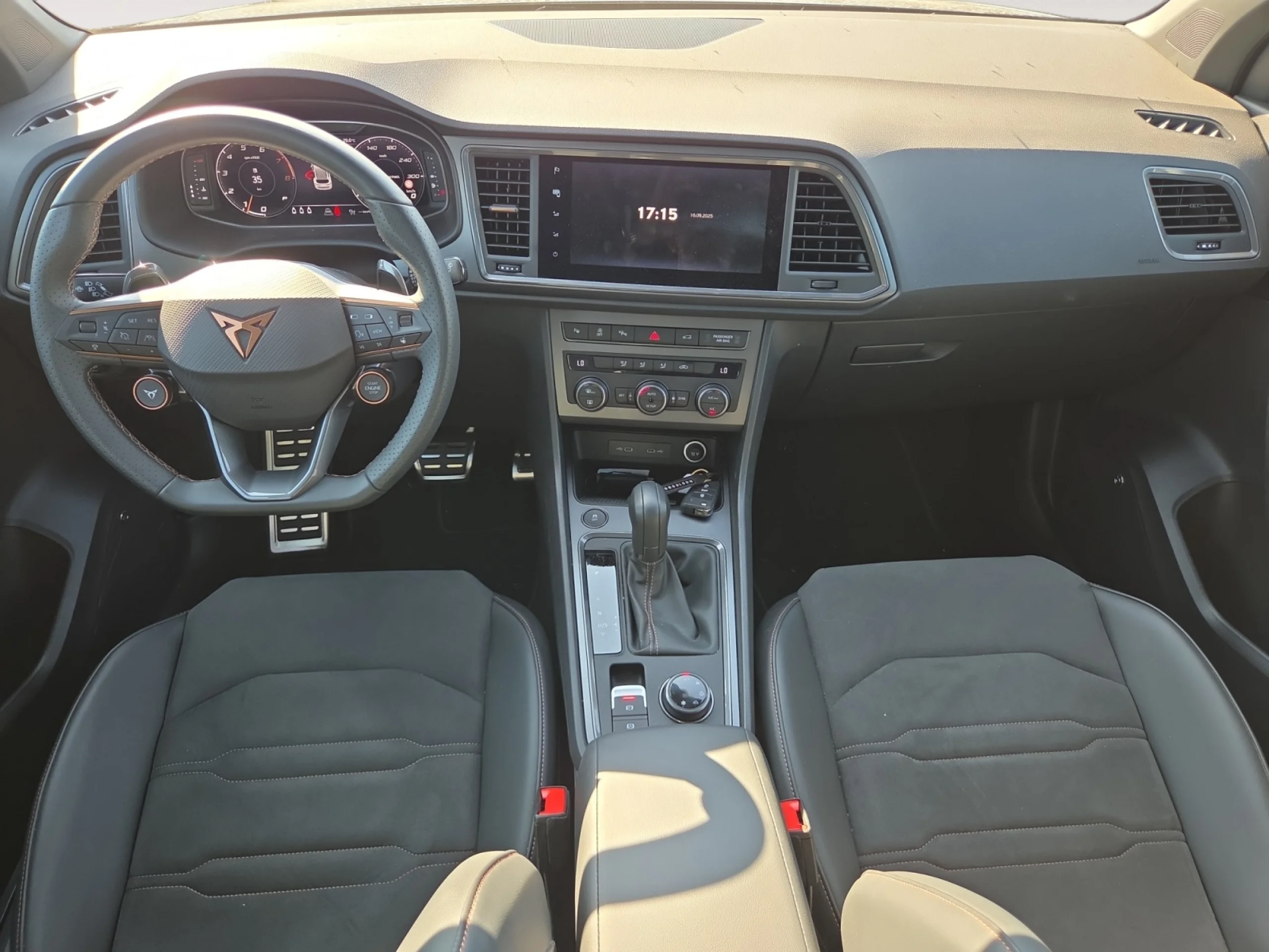 CUPRA ATECA 2.0 TSI 140KW (190CV) 4DRIVE DSG - Foto 10