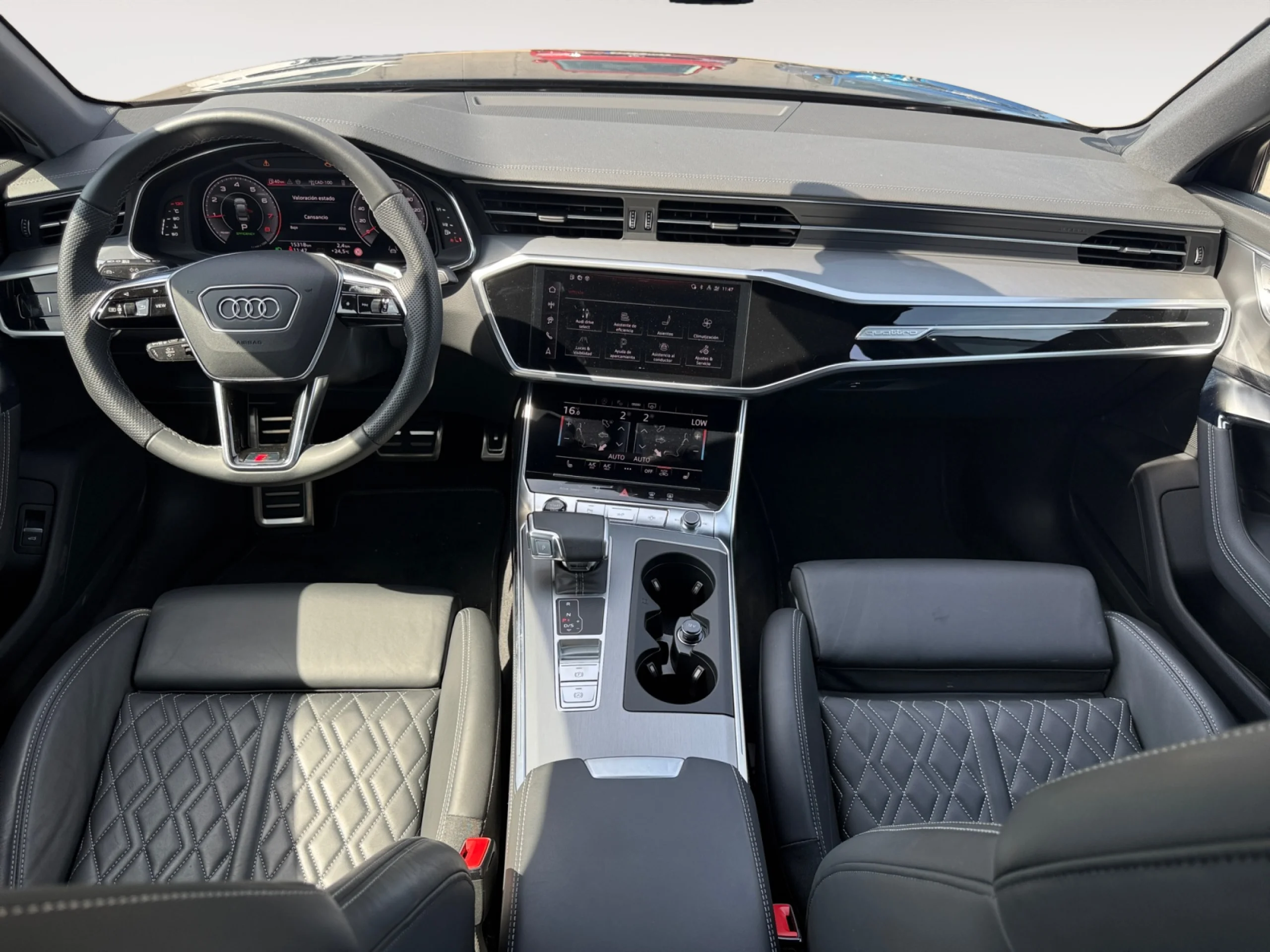 AUDI A6 BLACK LINE 45 TFSI QUATTRO ULTRA - Foto 4