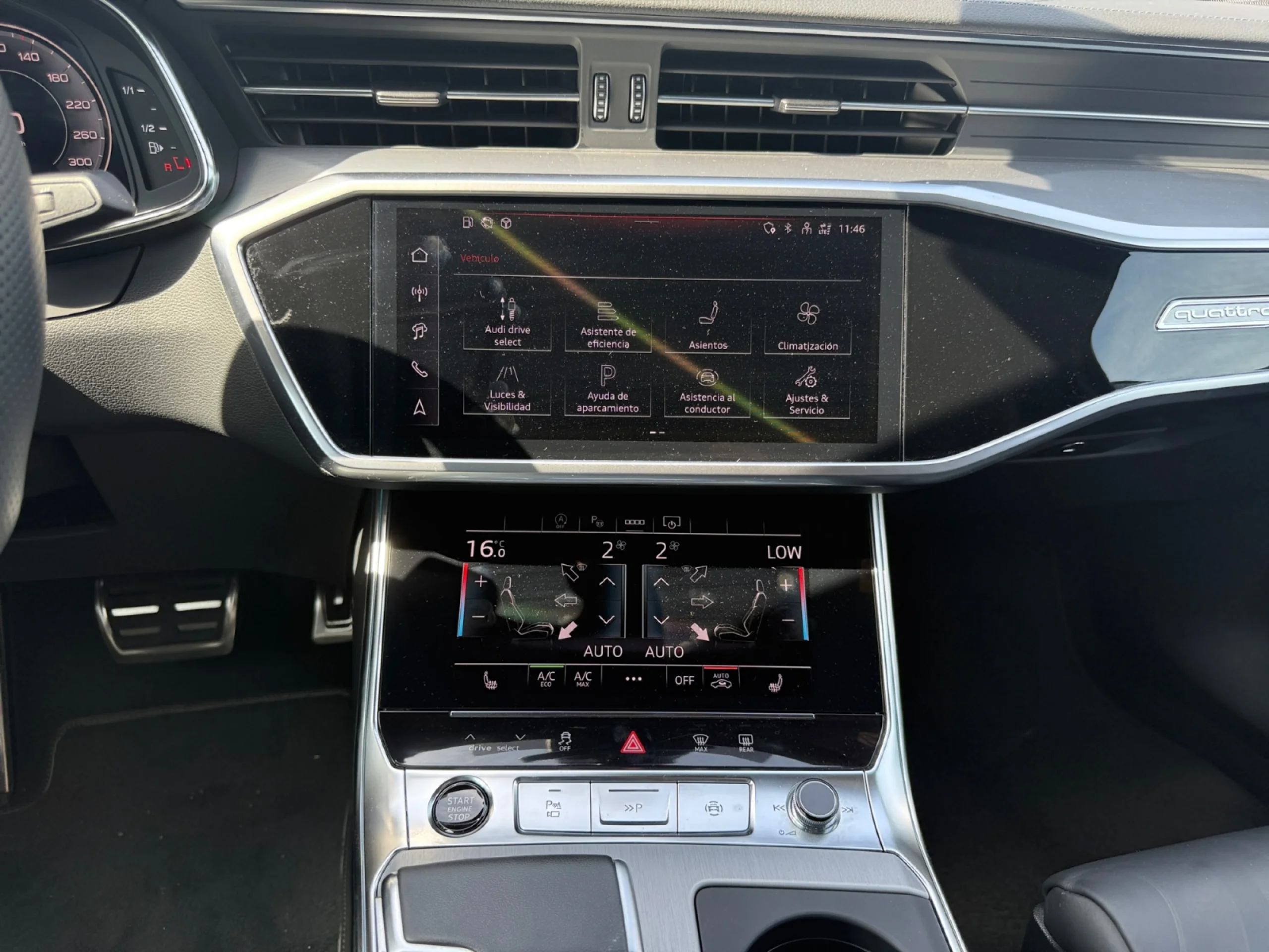 AUDI A6 BLACK LINE 45 TFSI QUATTRO ULTRA - Foto 9