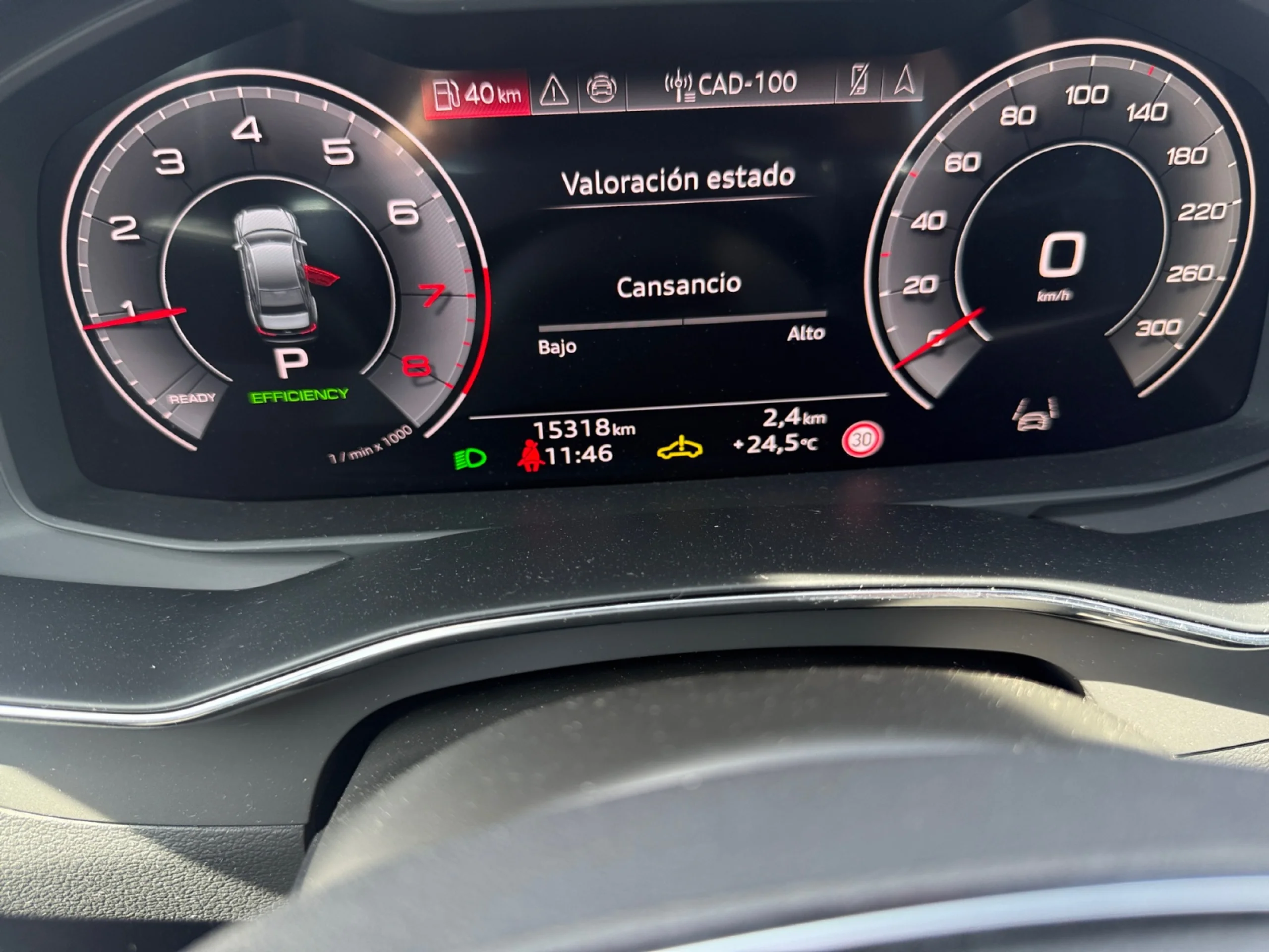 AUDI A6 BLACK LINE 45 TFSI QUATTRO ULTRA - Foto 10
