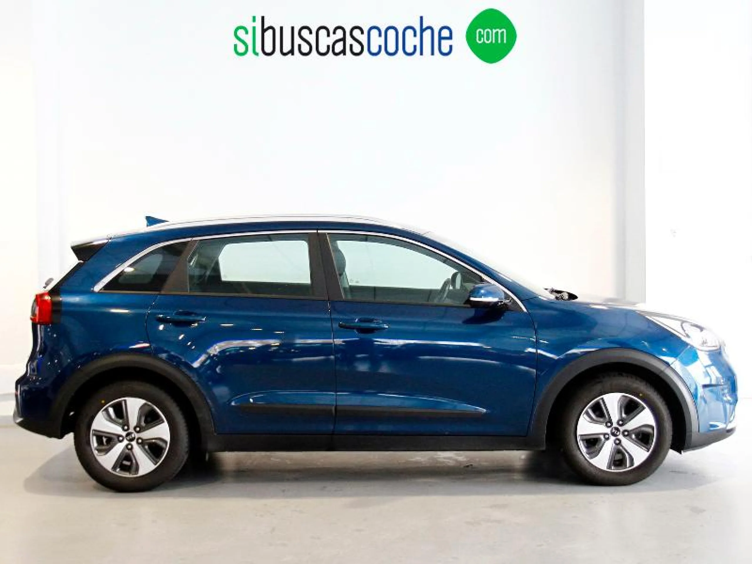 KIA Niro 1.6 GDI HÍBRIDO CONCEPT - Foto 3