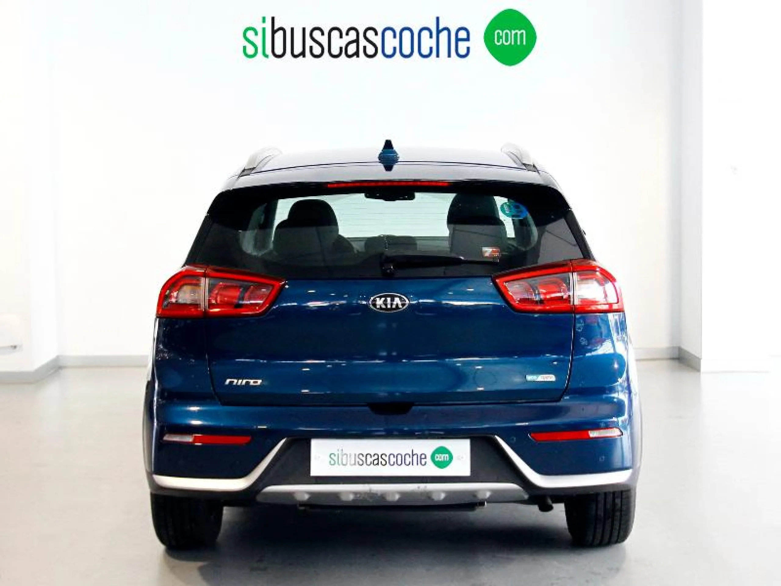 KIA Niro 1.6 GDI HÍBRIDO CONCEPT - Foto 17