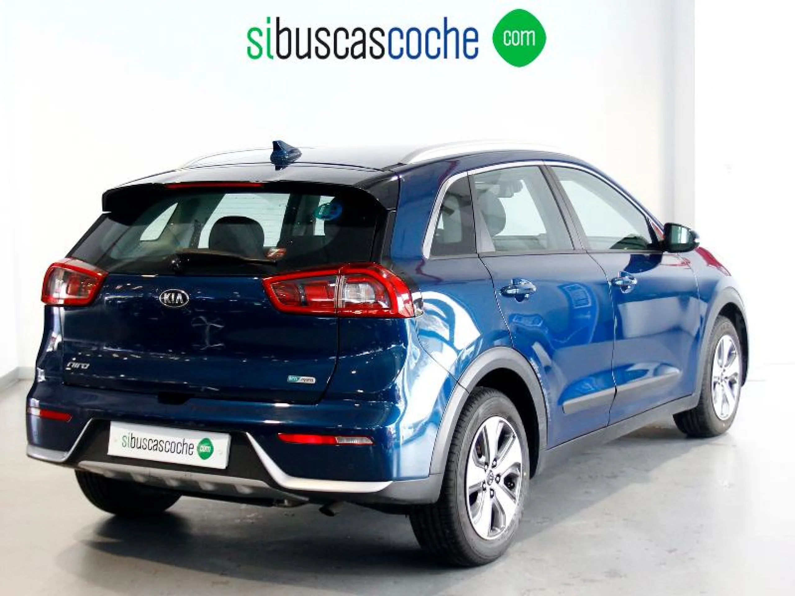 KIA Niro 1.6 GDI HÍBRIDO CONCEPT - Foto 18