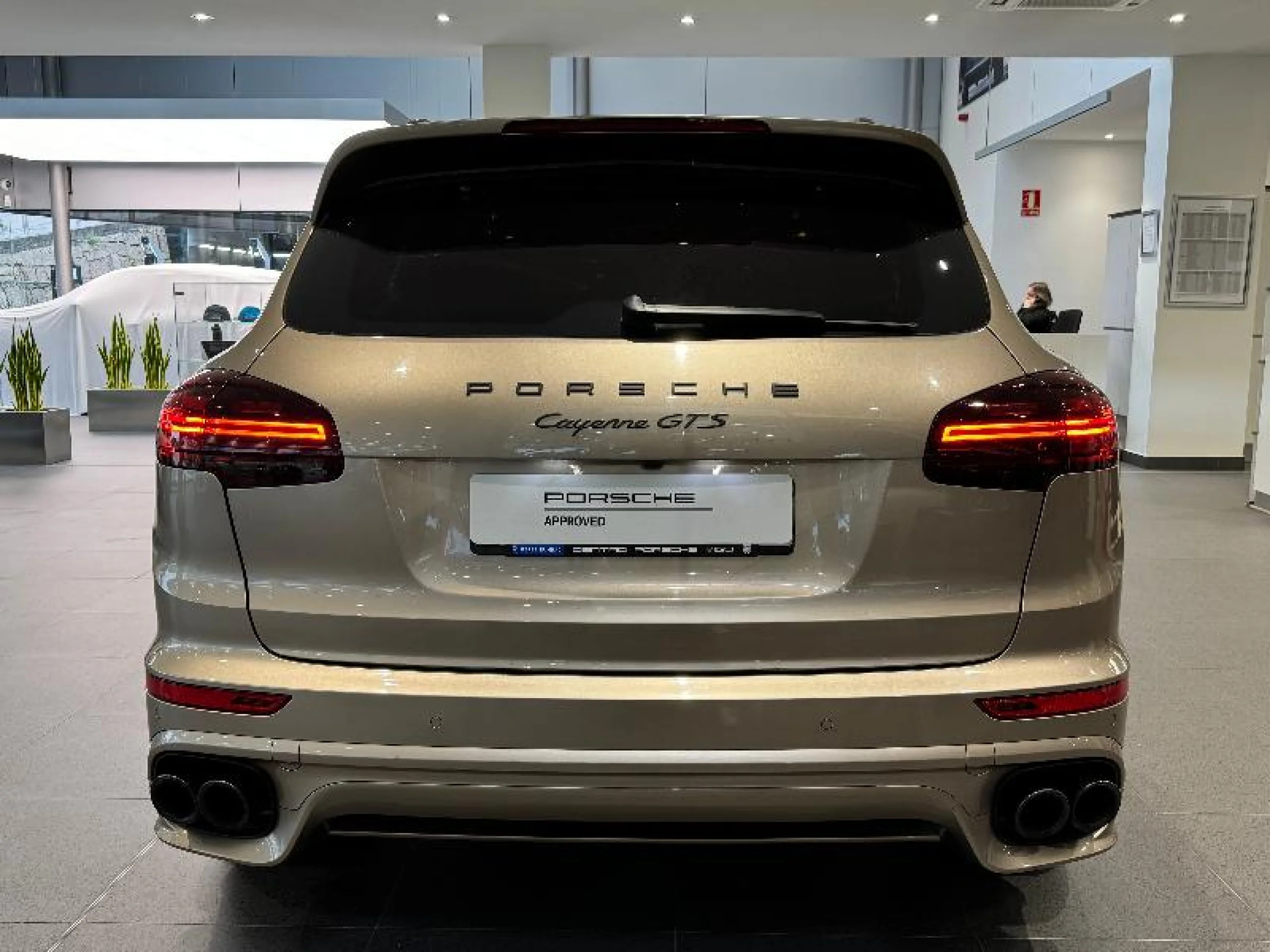 PORSCHE CAYENNE GTS - Foto 4