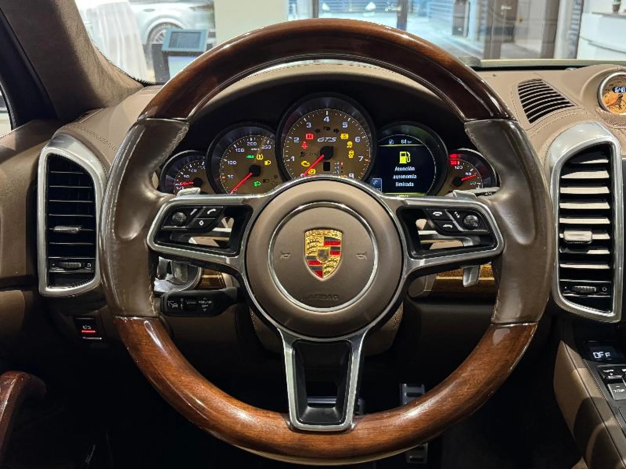 PORSCHE CAYENNE GTS - Foto 12