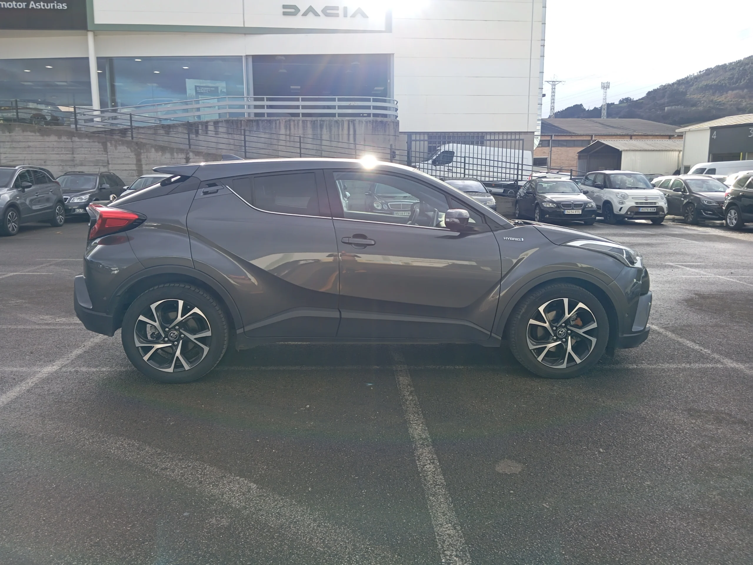 TOYOTA C HR 1.8 125H ADVANCE - Foto 3