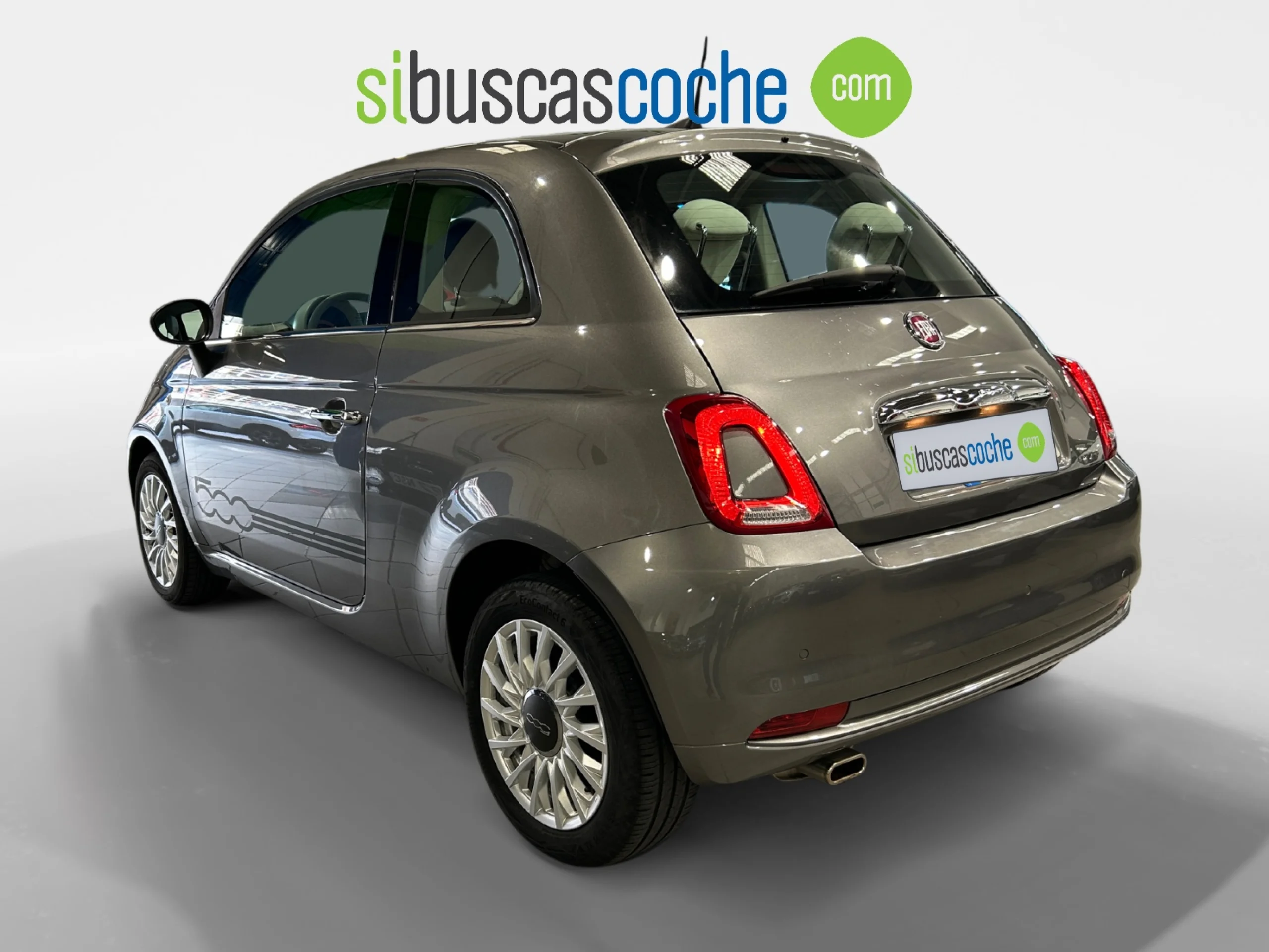 FIAT 500 LOUNGE 1.2 8V 51KW (69 CV) - Foto 2