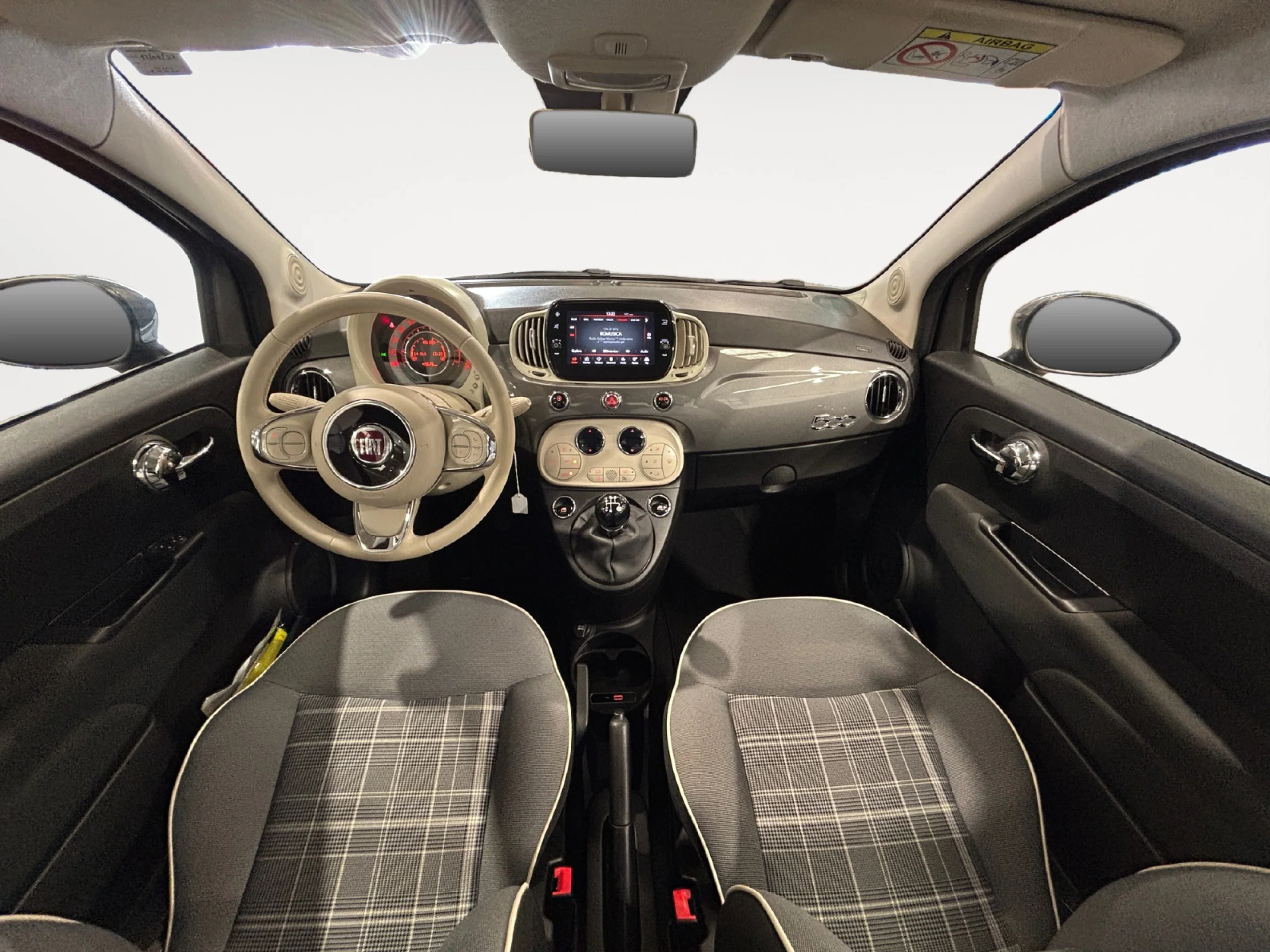 FIAT 500 LOUNGE 1.2 8V 51KW (69 CV) - Foto 4