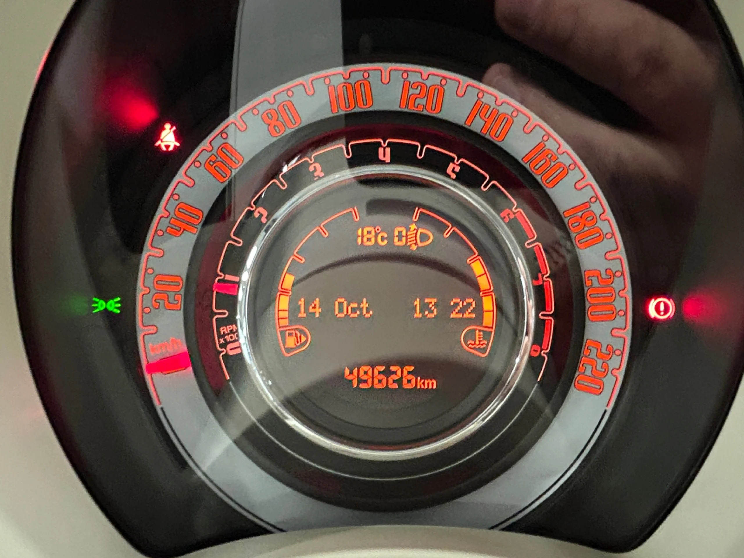 FIAT 500 LOUNGE 1.2 8V 51KW (69 CV) - Foto 10