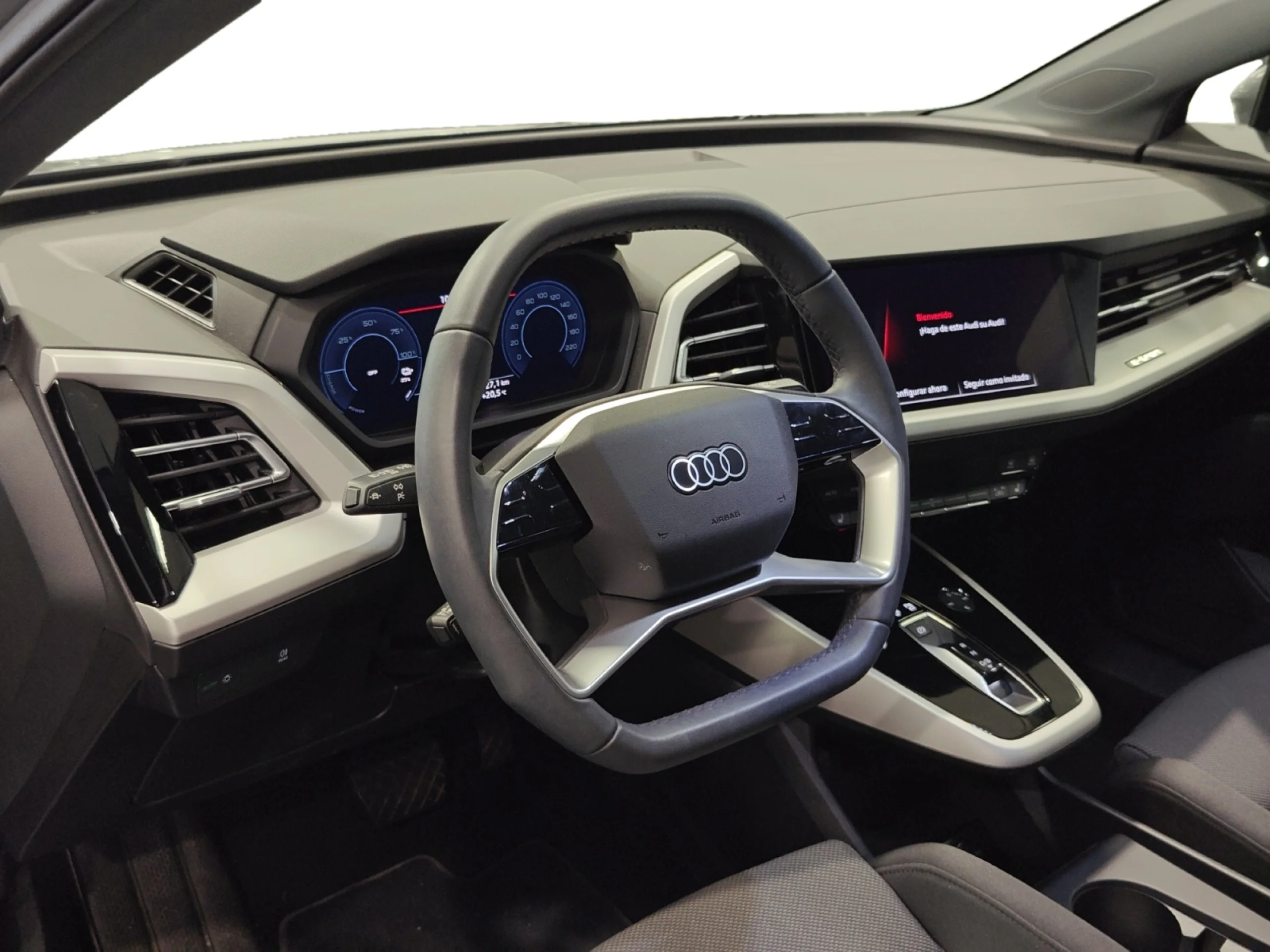 AUDI Q4 SPORTBACK E TRON ADVANCED 40 E TRON 150KW 63KWH - Foto 9
