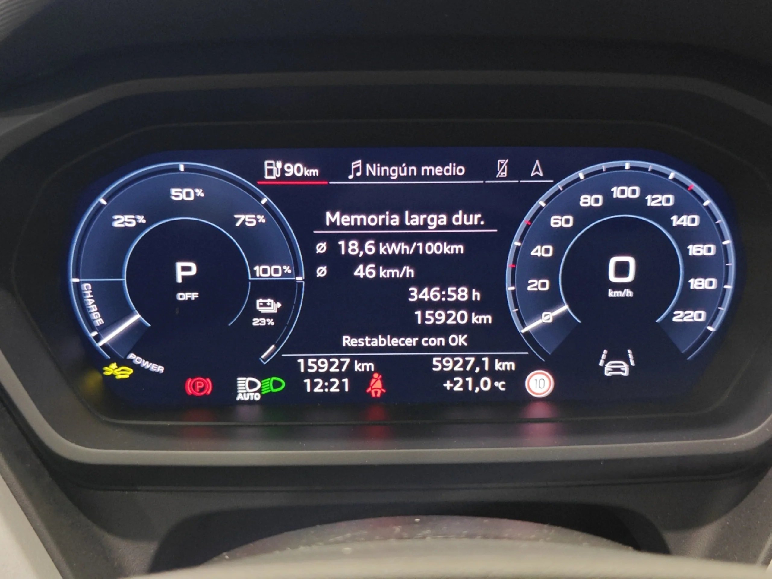 AUDI Q4 SPORTBACK E TRON ADVANCED 40 E TRON 150KW 63KWH - Foto 15