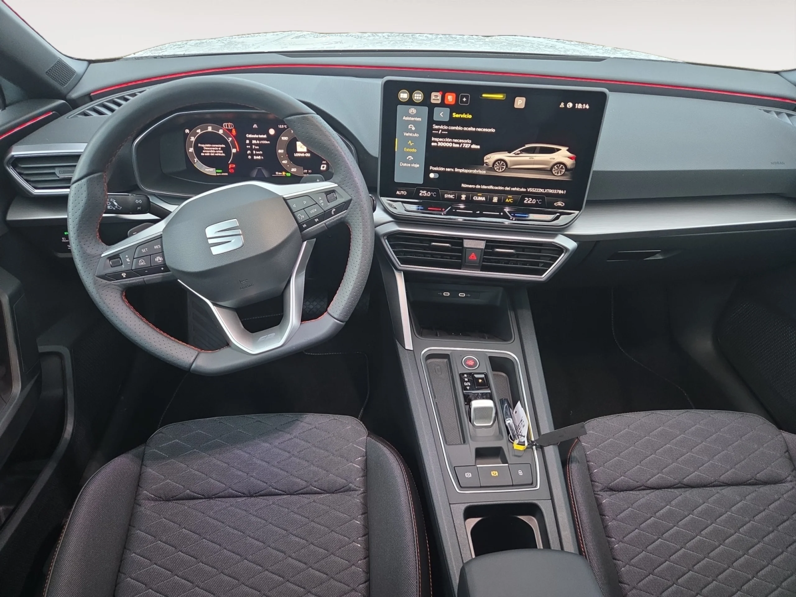 SEAT LEON 1.5 ETSI 110KW DSG S&S FR SPEC EDITION - Foto 4