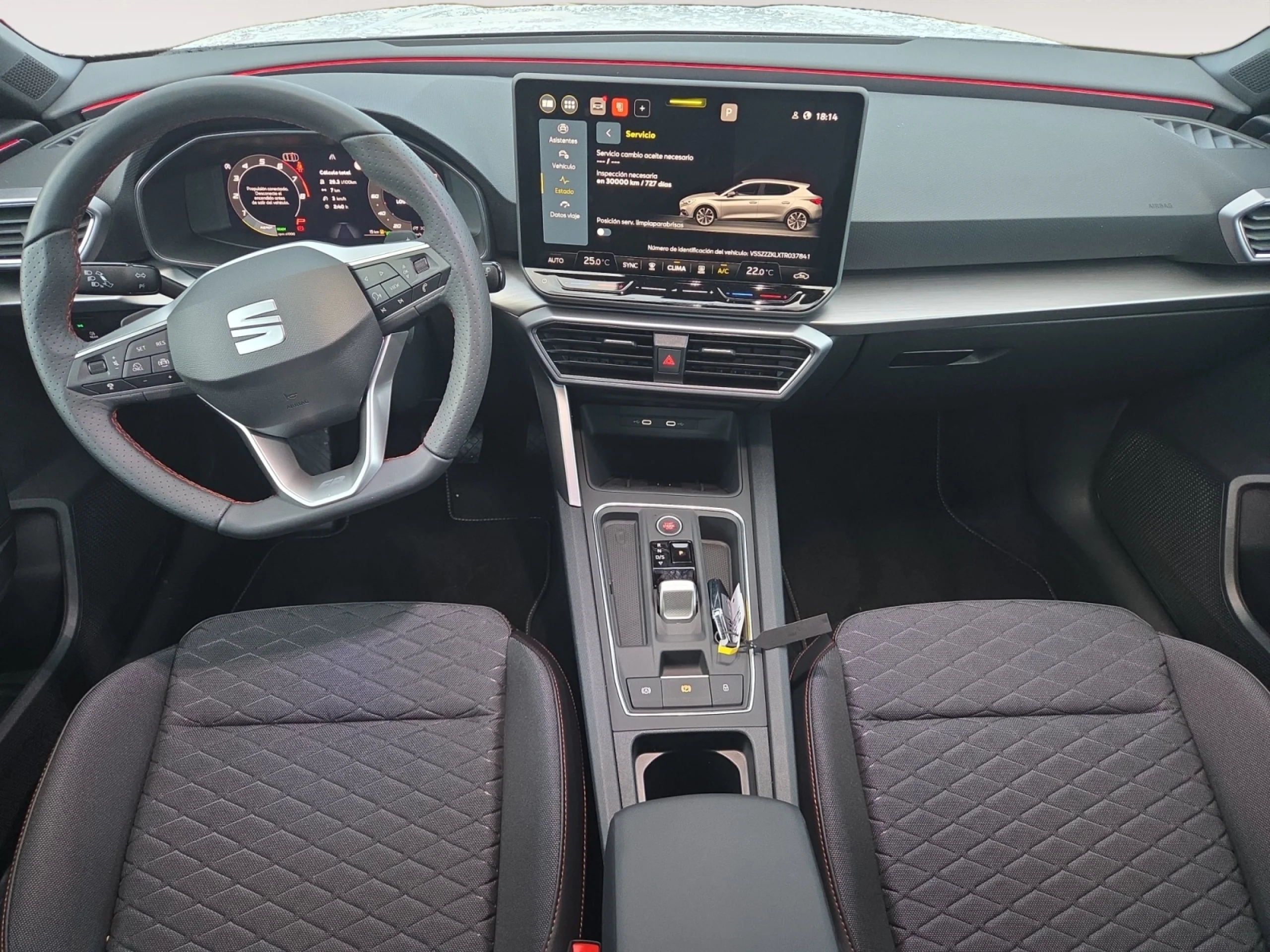 SEAT LEON 1.5 ETSI 110KW DSG S&S FR SPEC EDITION - Foto 10