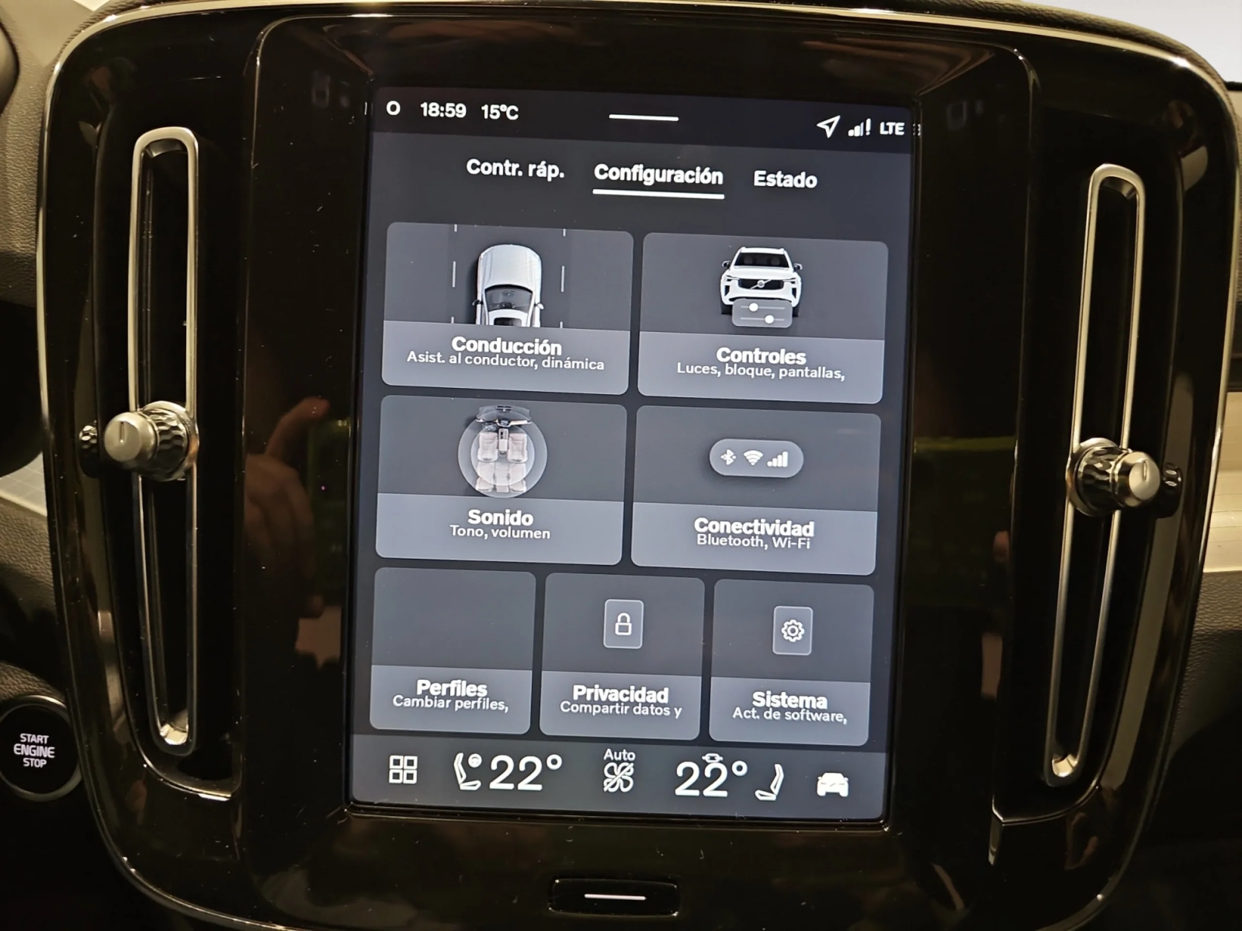 VOLVO XC40 2.0 B3 G CORE AUTO - Foto 10