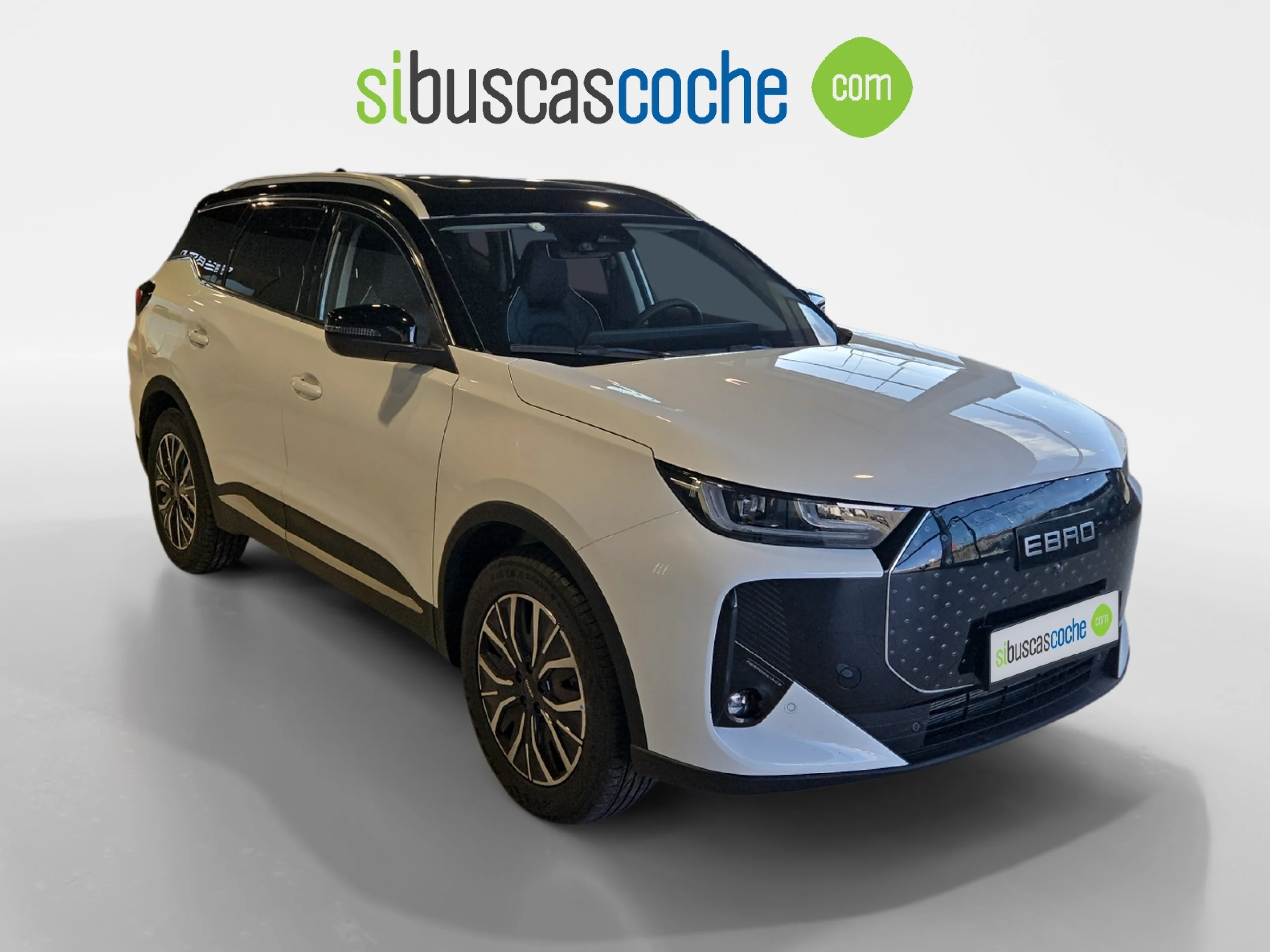EBRO S700 S700 PHEV LUXURY BLACK ON WHITE - Foto 1