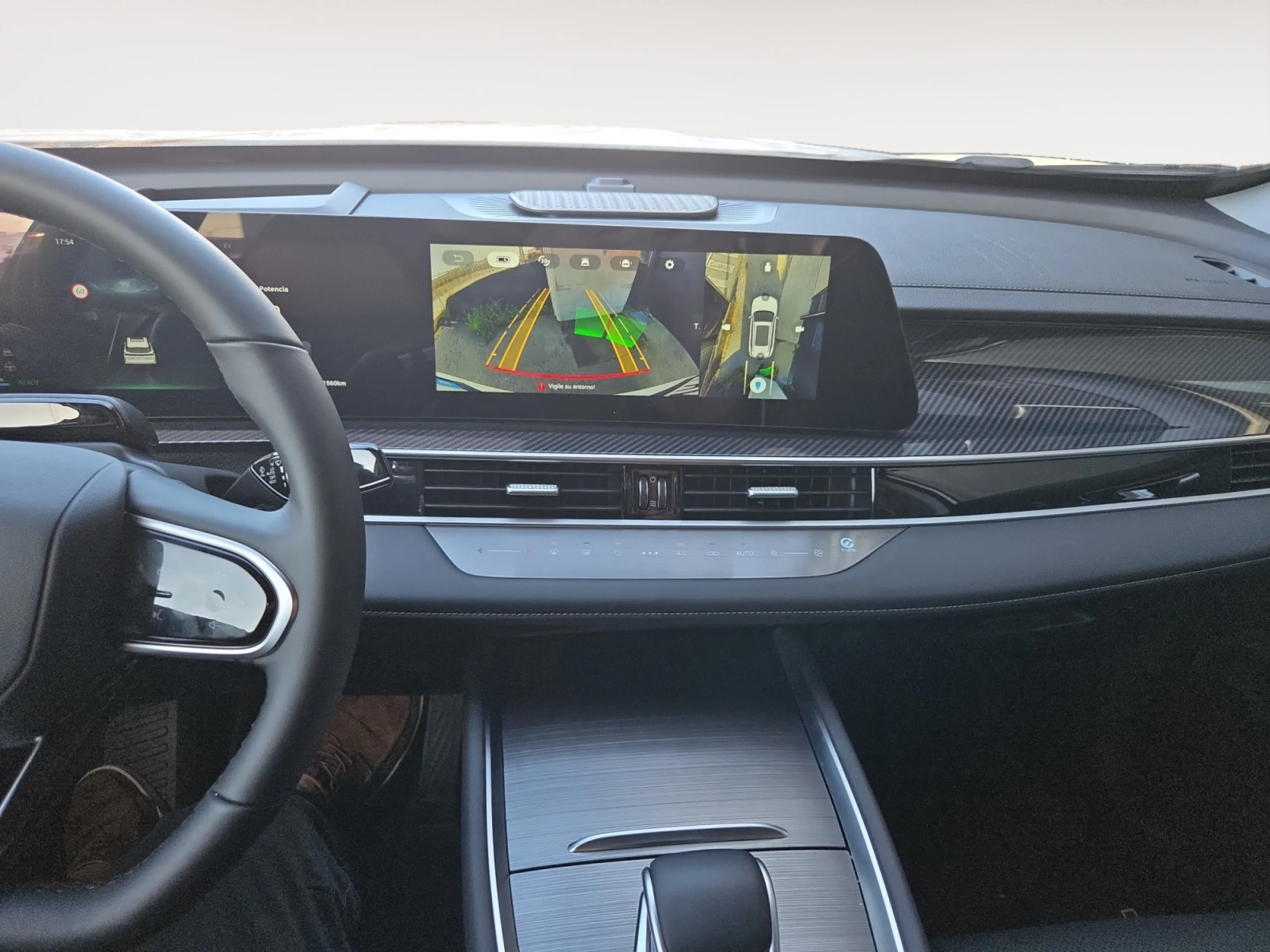 EBRO S700 S700 PHEV LUXURY BLACK ON WHITE - Foto 4