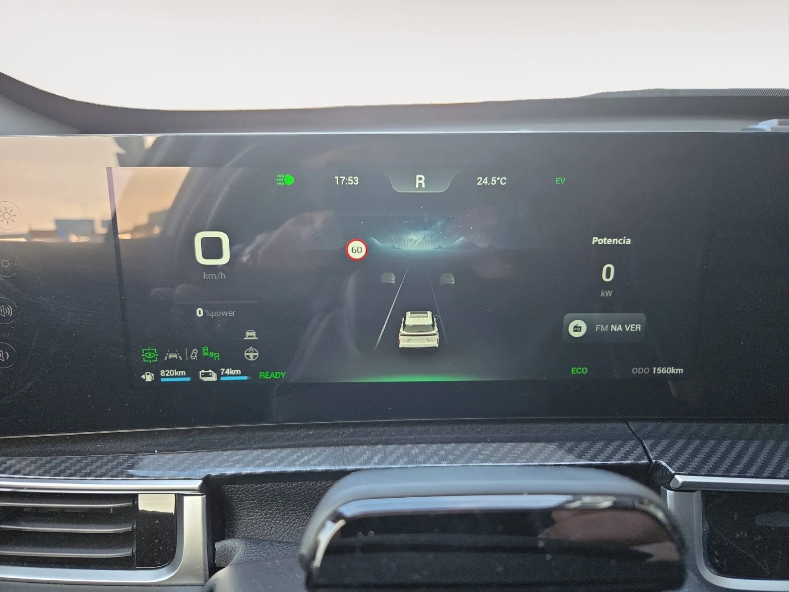 EBRO S700 S700 PHEV LUXURY BLACK ON WHITE - Foto 7