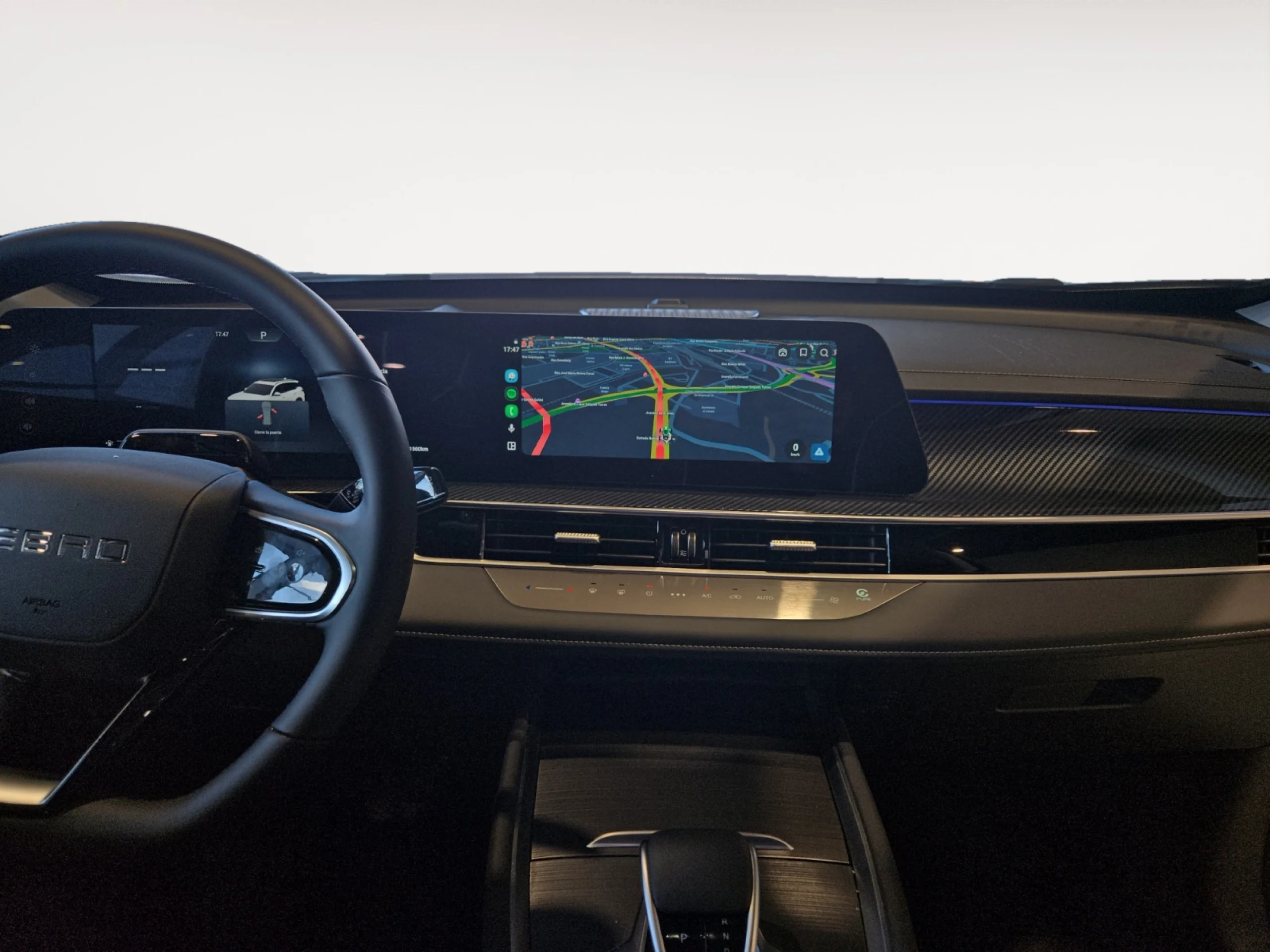 EBRO S700 S700 PHEV LUXURY BLACK ON WHITE - Foto 10