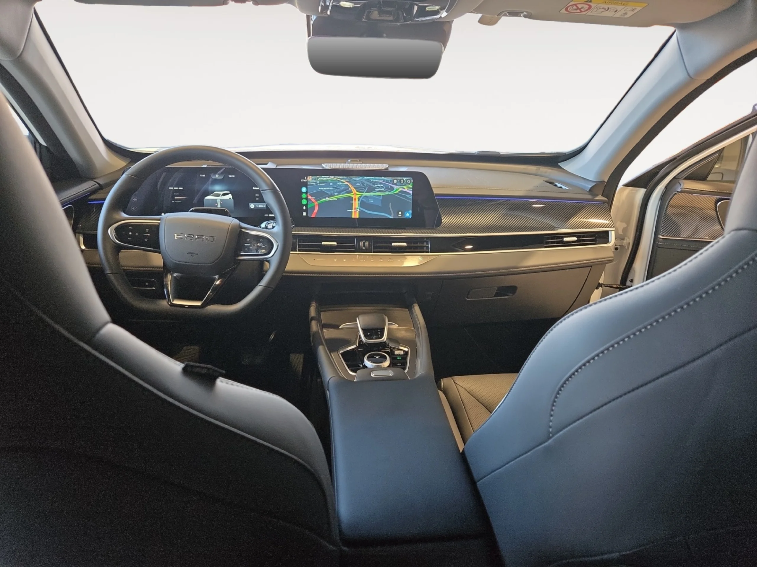 EBRO S700 S700 PHEV LUXURY BLACK ON WHITE - Foto 11
