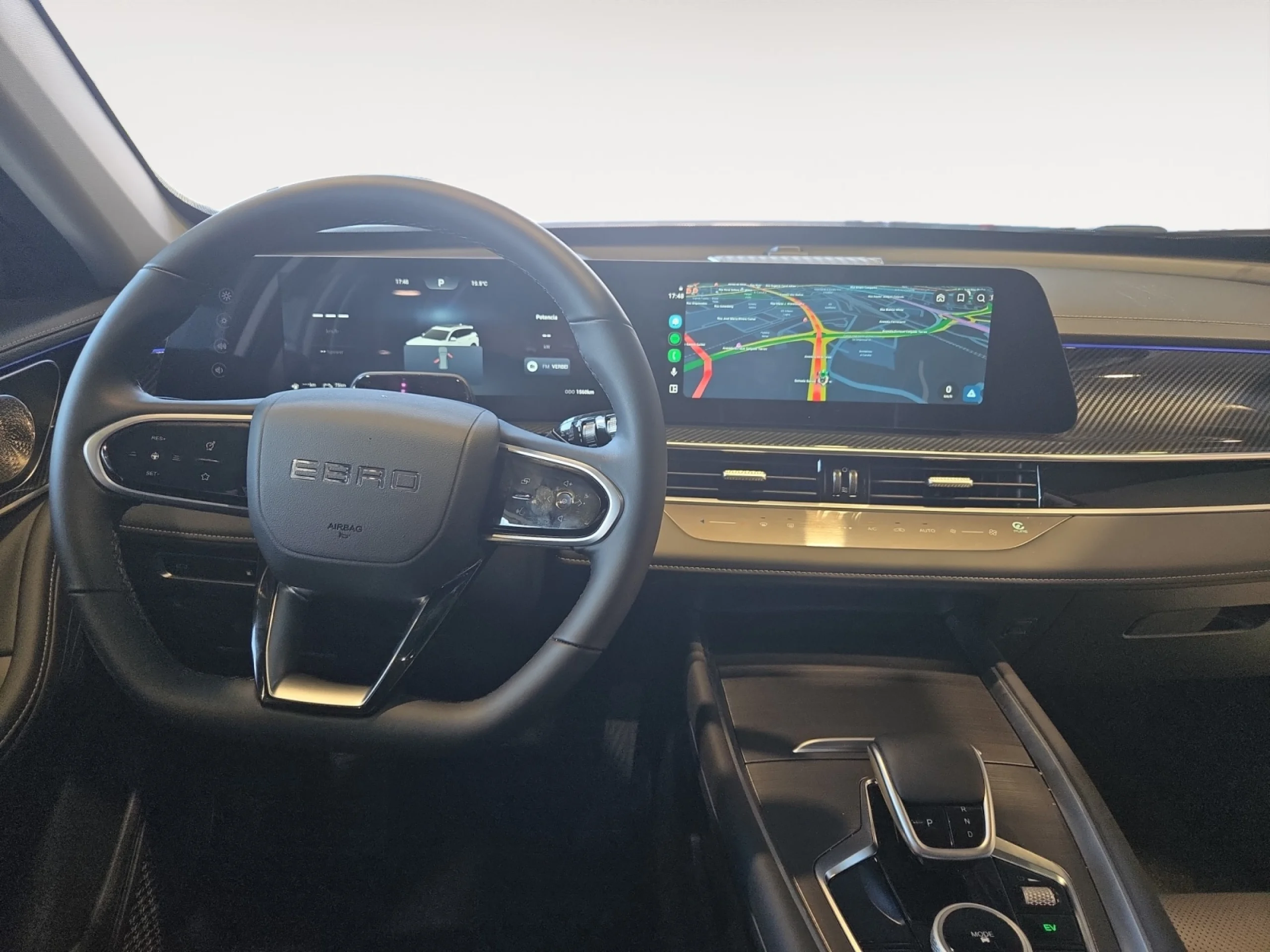 EBRO S700 S700 PHEV LUXURY BLACK ON WHITE - Foto 13
