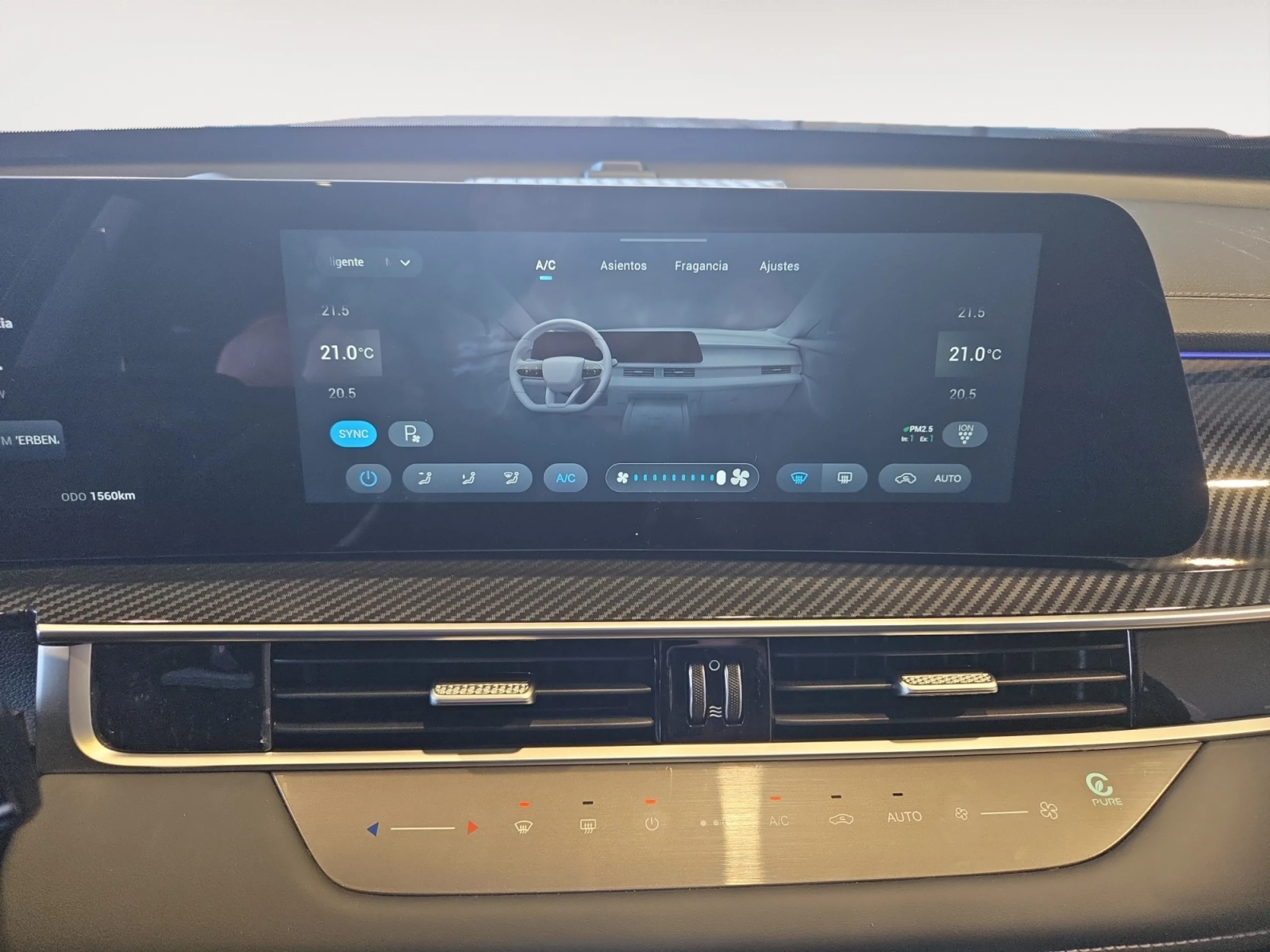 EBRO S700 S700 PHEV LUXURY BLACK ON WHITE - Foto 14