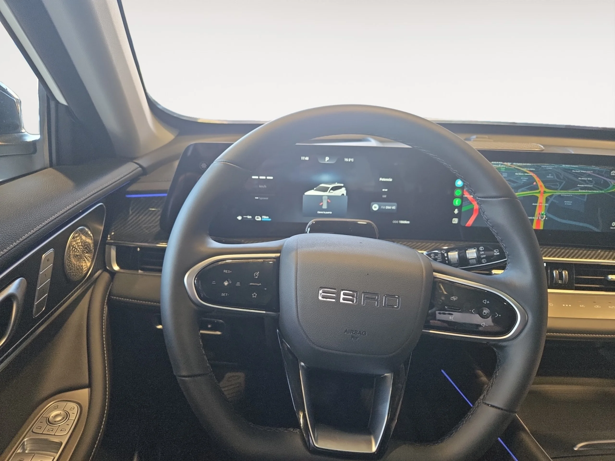 EBRO S700 S700 PHEV LUXURY BLACK ON WHITE - Foto 15
