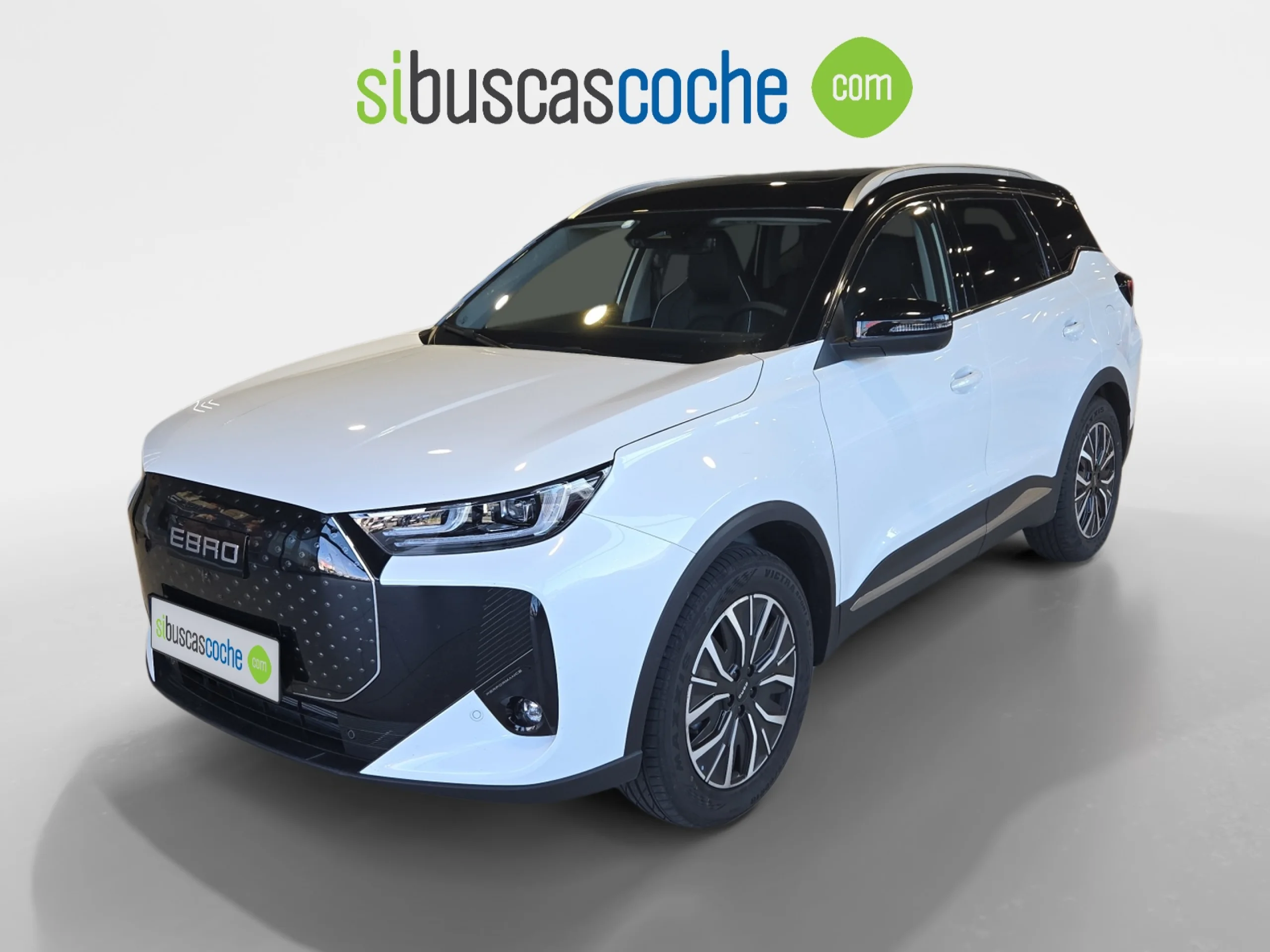 EBRO S700 S700 PHEV LUXURY BLACK ON WHITE - Foto 16