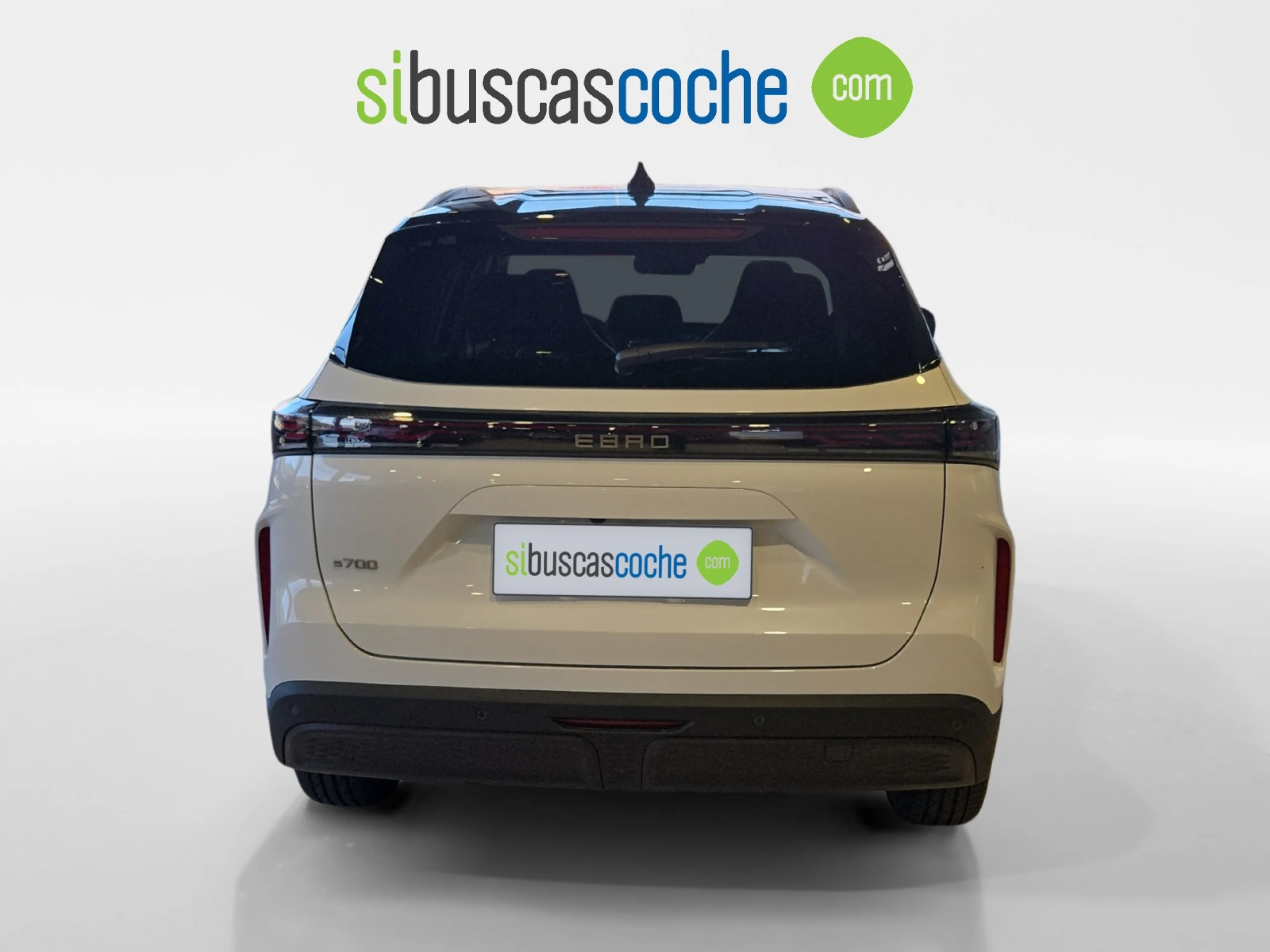 EBRO S700 S700 PHEV LUXURY BLACK ON WHITE - Foto 18