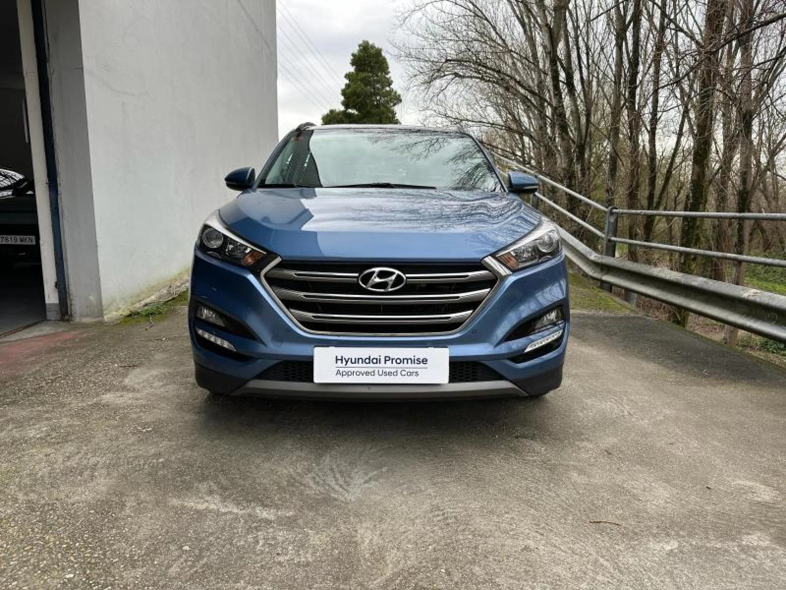 HYUNDAI TUCSON 1.7 CRDI 85KW (115CV) BD TECNO SKY 4X2 - Foto 2