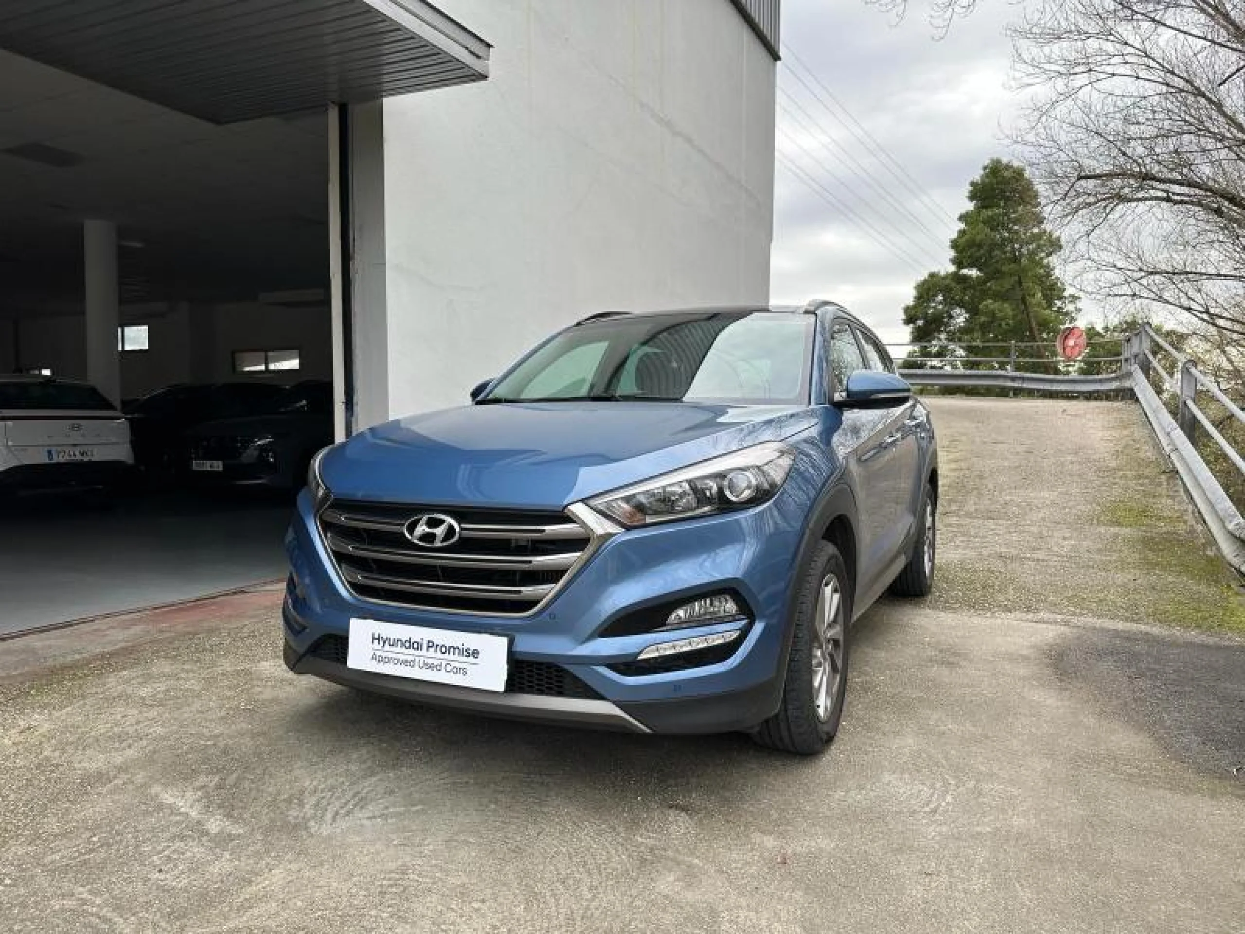 HYUNDAI TUCSON 1.7 CRDI 85KW (115CV) BD TECNO SKY 4X2 - Foto 3