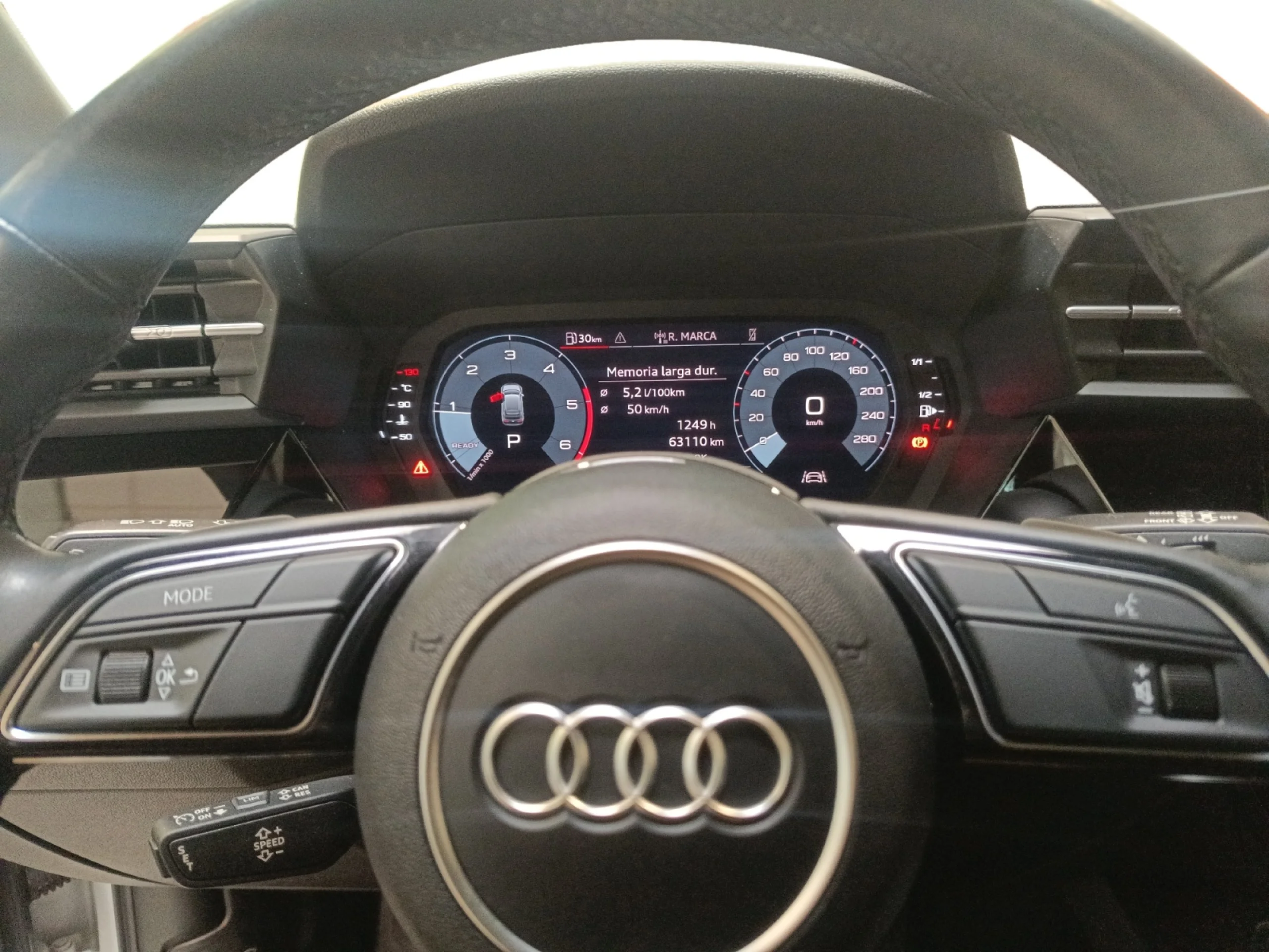 AUDI A3 SPORTBACK ADVANCED 30 TDI 85KW S TRONIC - Foto 8