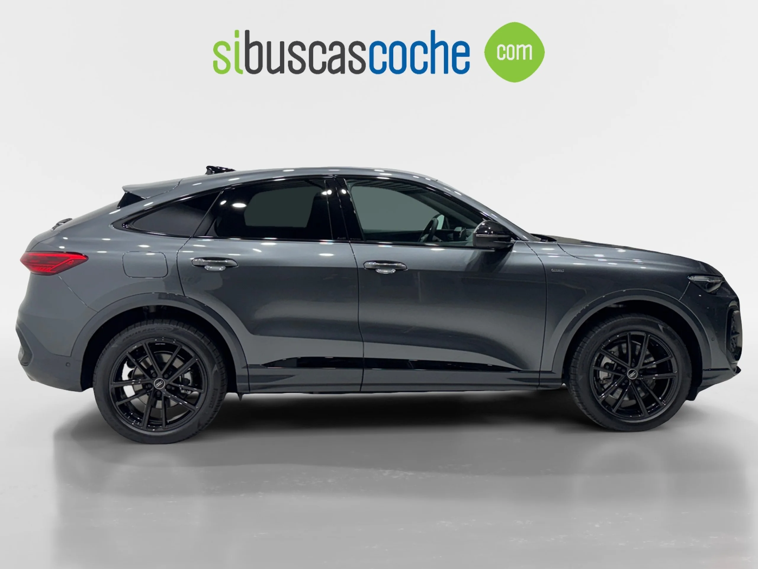 AUDI Q5 SPORTBACK BLACK LINE E HYBRID QUATTRO 220KW S TRON - Foto 4