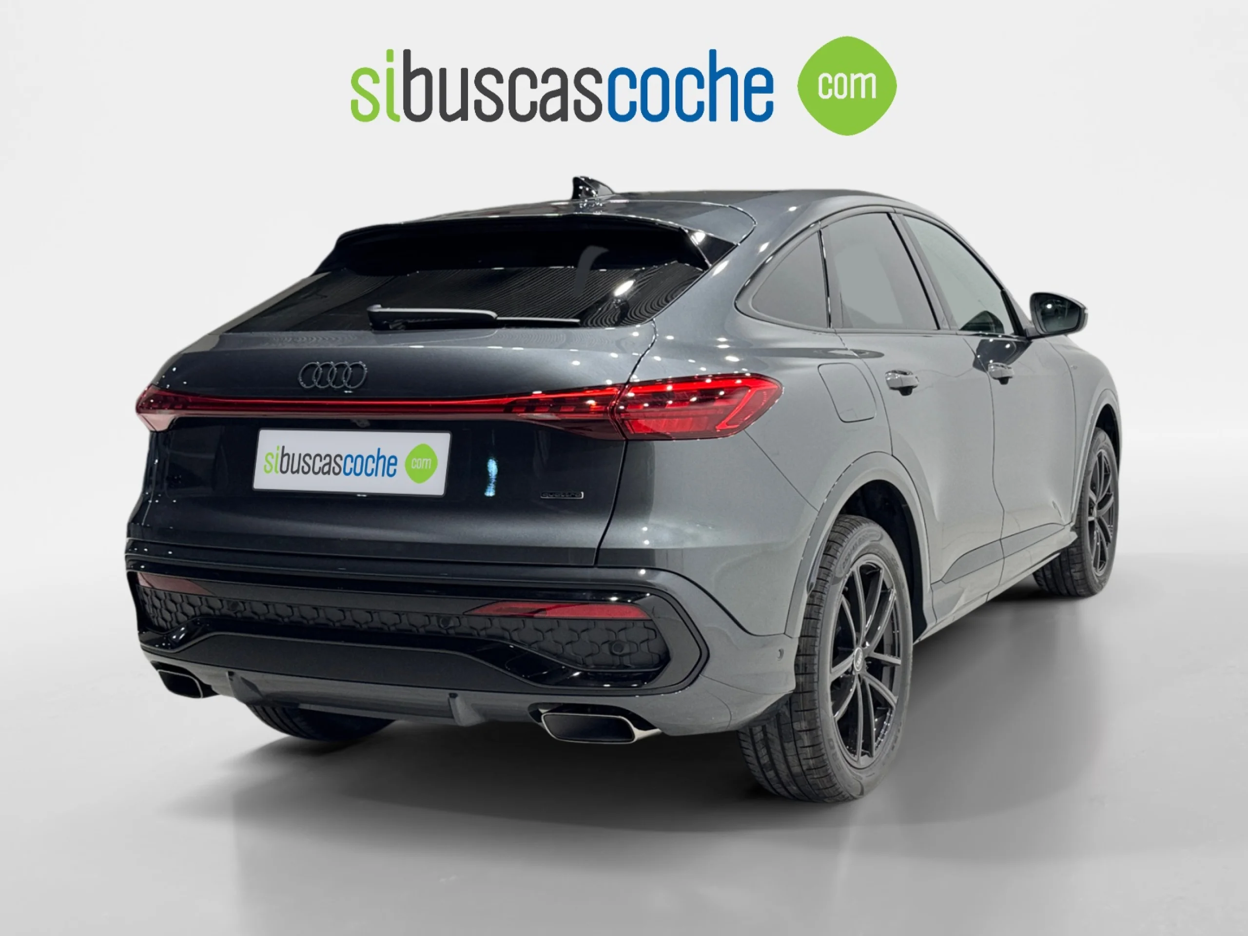 AUDI Q5 SPORTBACK BLACK LINE E HYBRID QUATTRO 220KW S TRON - Foto 5