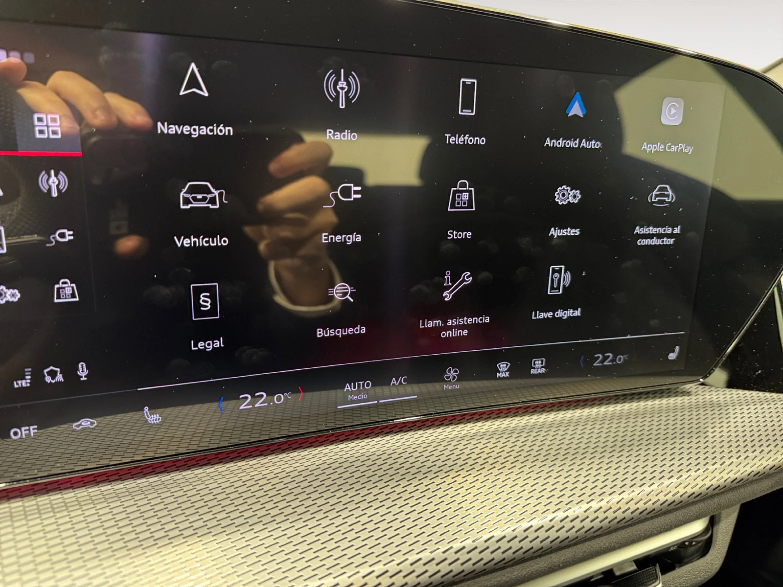 AUDI Q5 SPORTBACK BLACK LINE E HYBRID QUATTRO 220KW S TRON - Foto 18