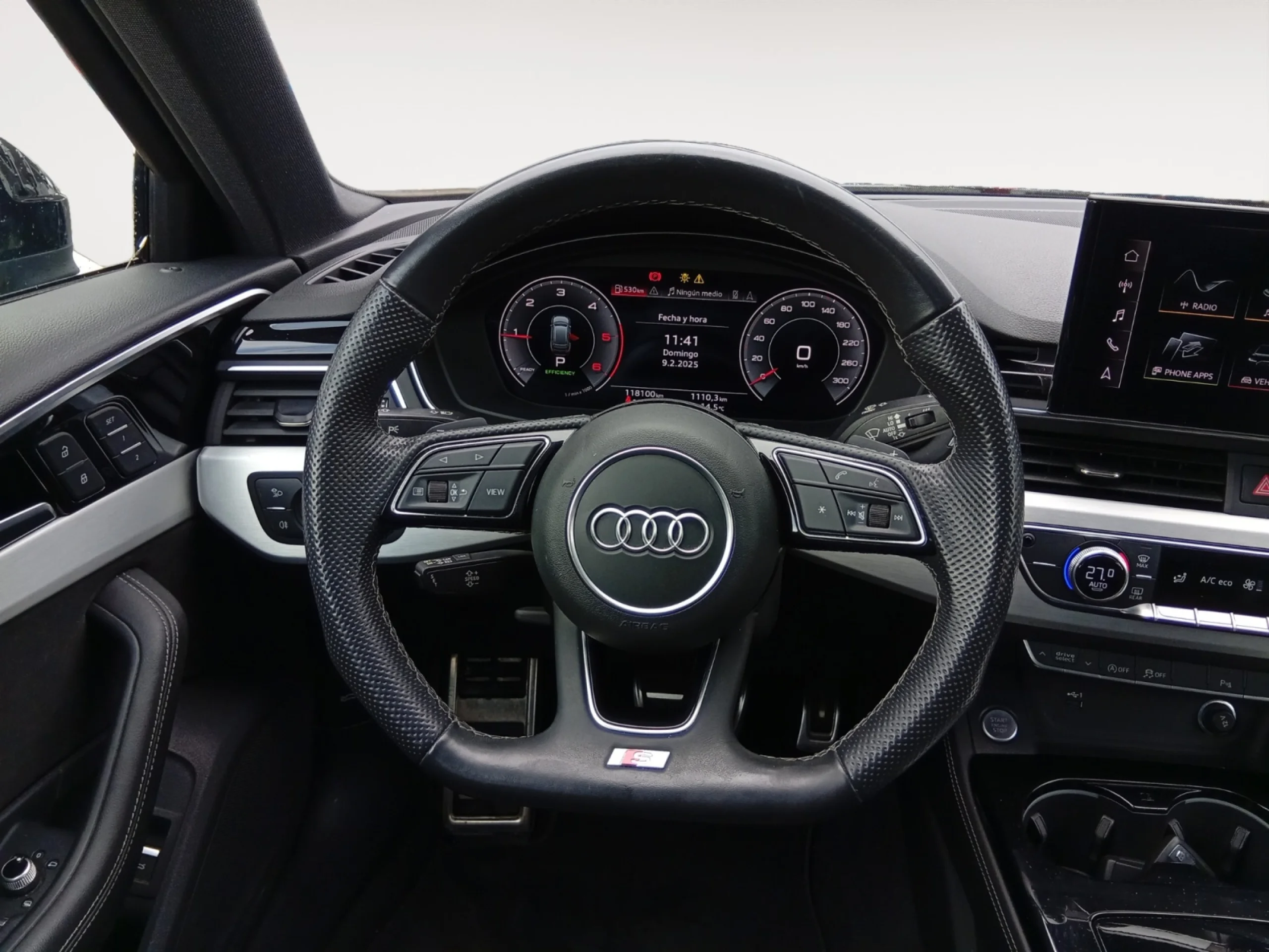 AUDI A4 AVANT BLACK LINE 40 TDI 150KW QUAT S TRO - Foto 11