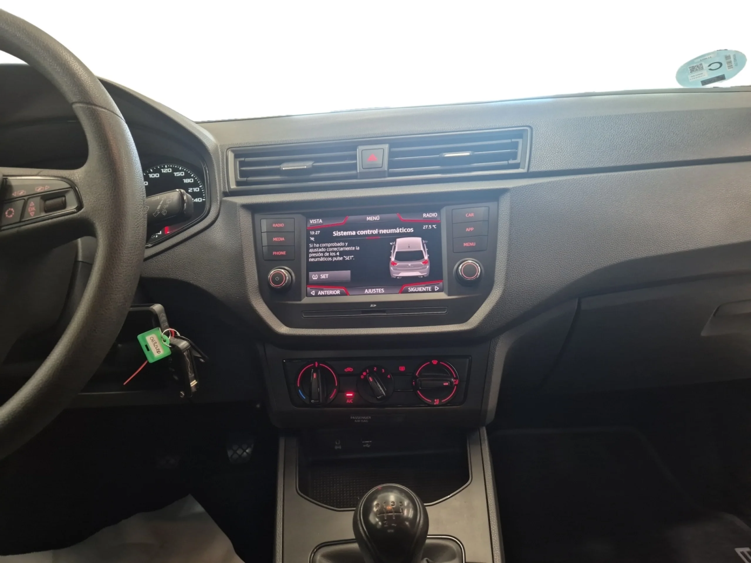 SEAT IBIZA 1.0 MPI 59KW (80CV) REFERENCE - Foto 9