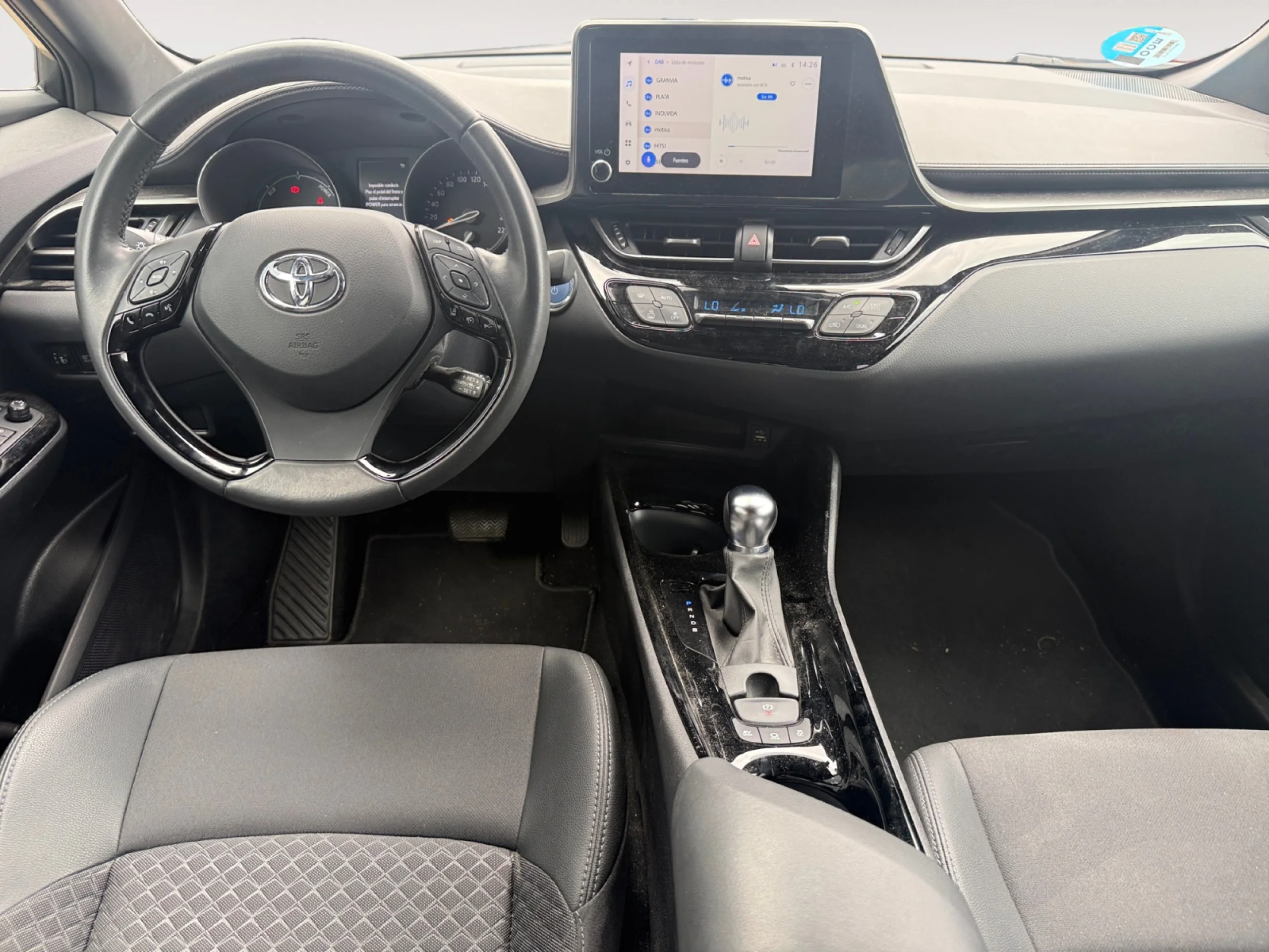TOYOTA C HR 1.8 125H ADVANCE - Foto 4