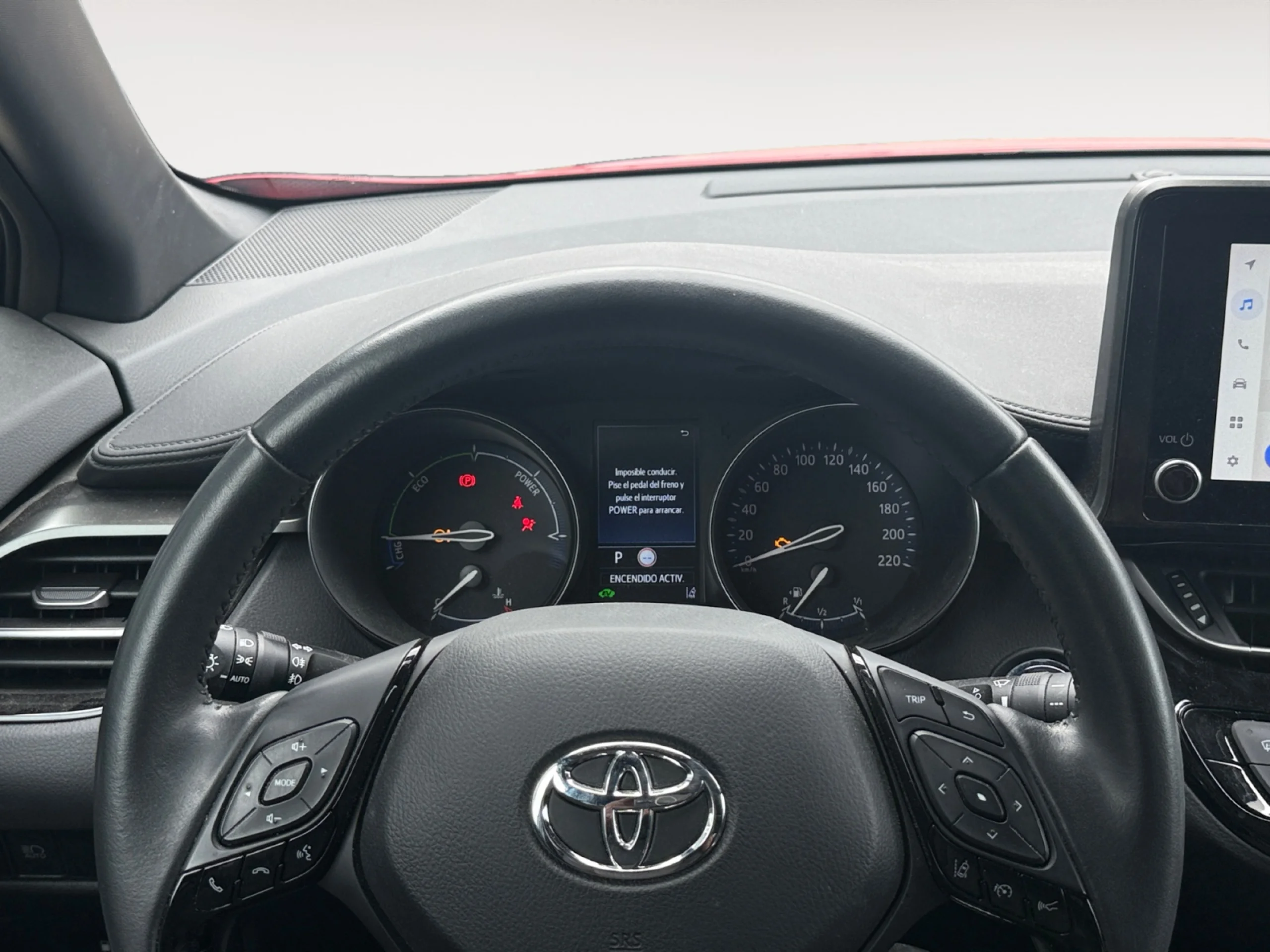 TOYOTA C HR 1.8 125H ADVANCE - Foto 10
