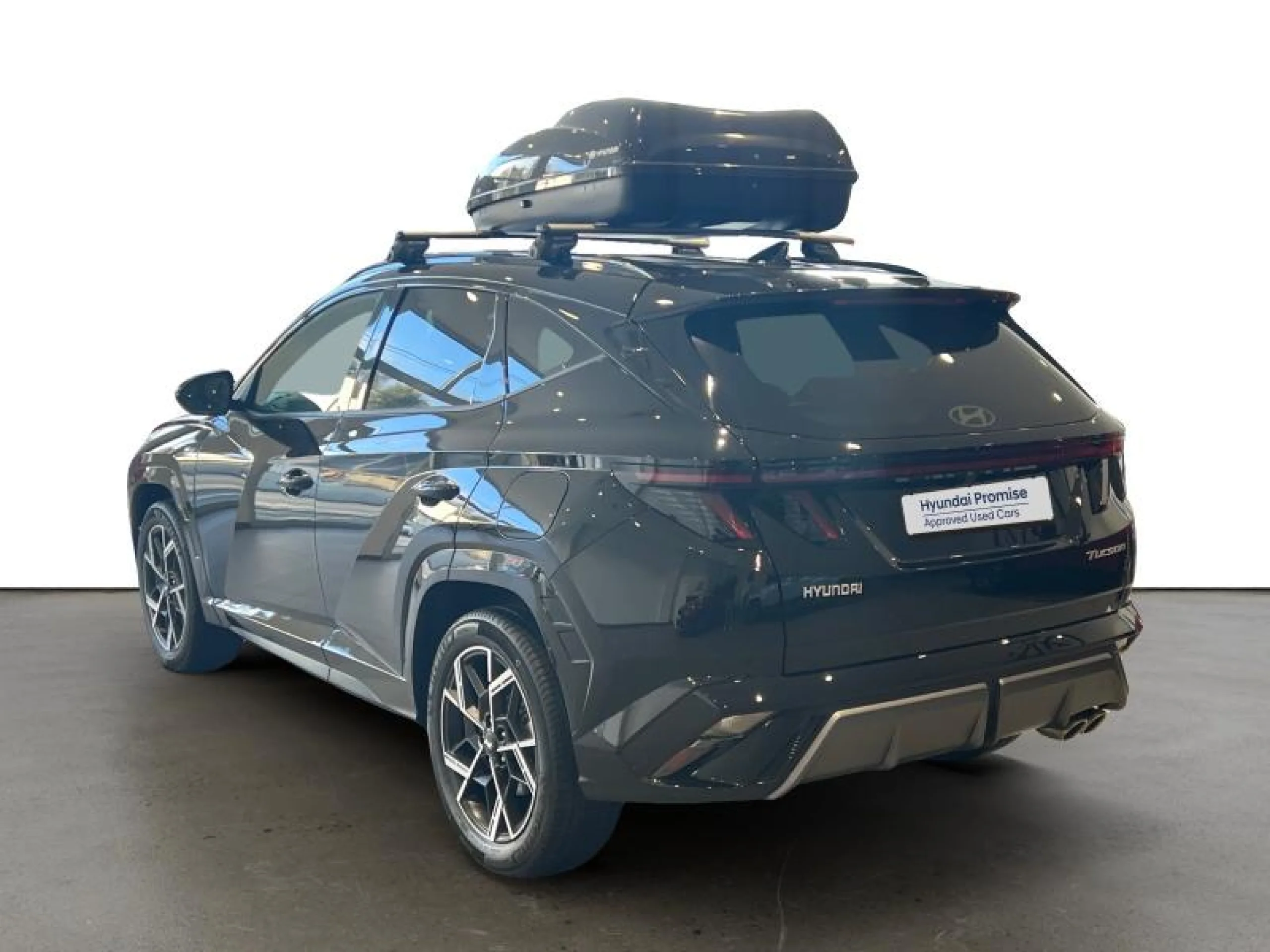 HYUNDAI TUCSON 1.6T 110KW (150CV) N LINE - Foto 4