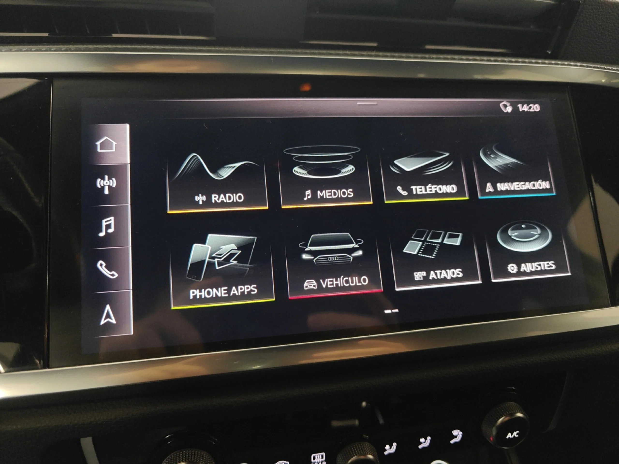 AUDI Q3 SPORTBACK S LINE 35 TDI 110KW (150CV) S TRONIC - Foto 17