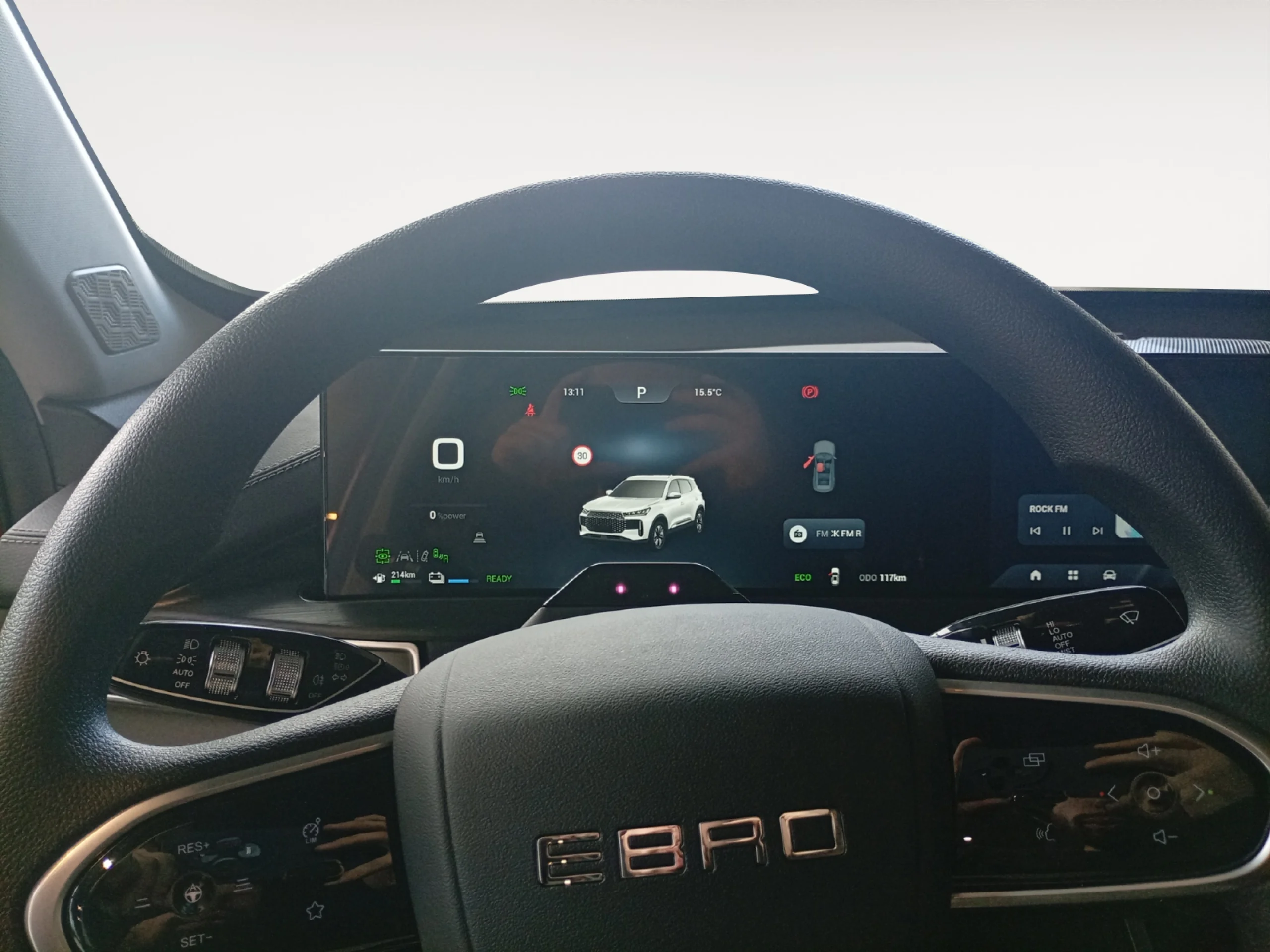 EBRO S400 S400 PREMIUM GASOLINA1.5L HEV - Foto 7