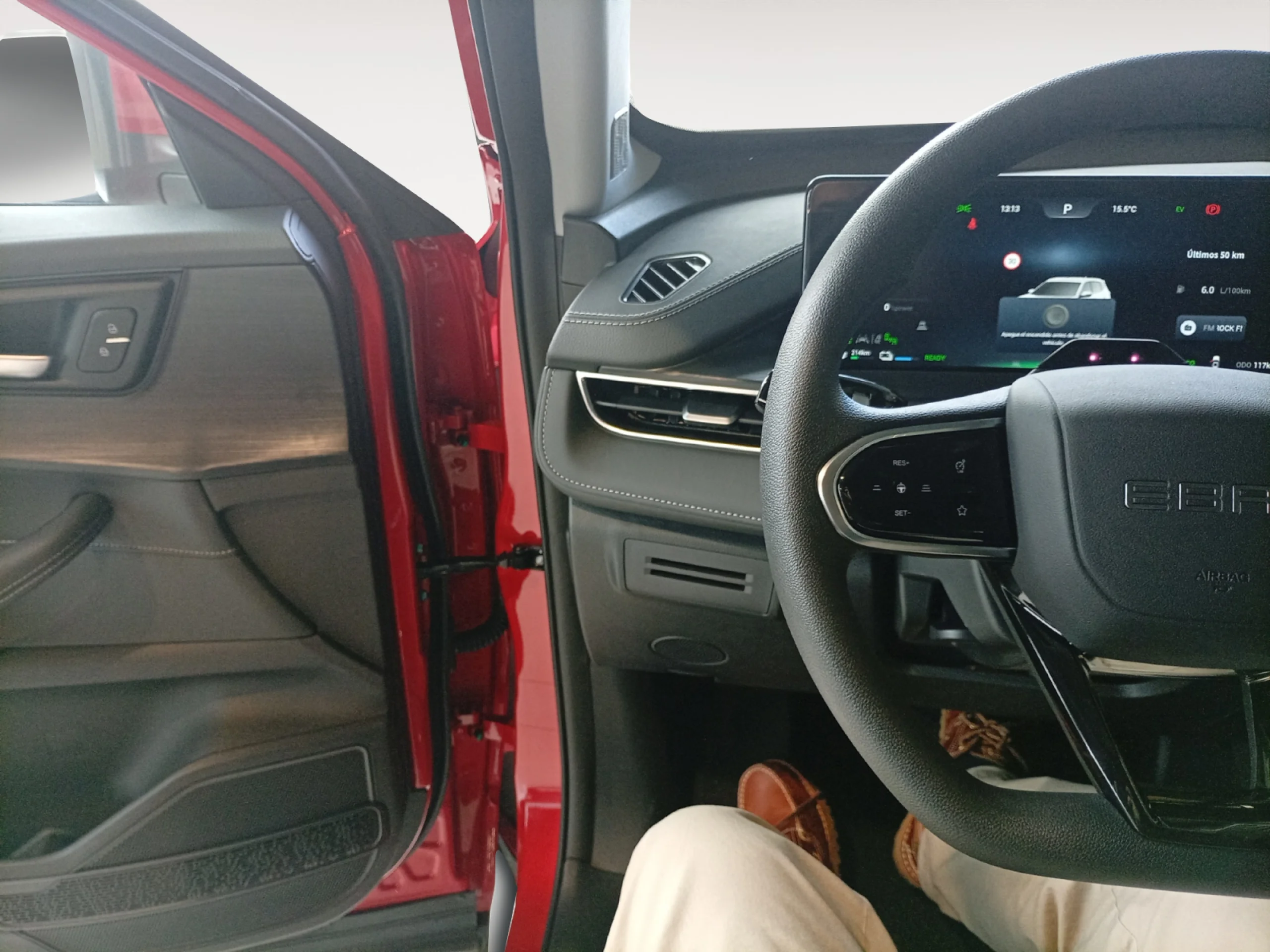 EBRO S400 S400 PREMIUM GASOLINA1.5L HEV - Foto 12