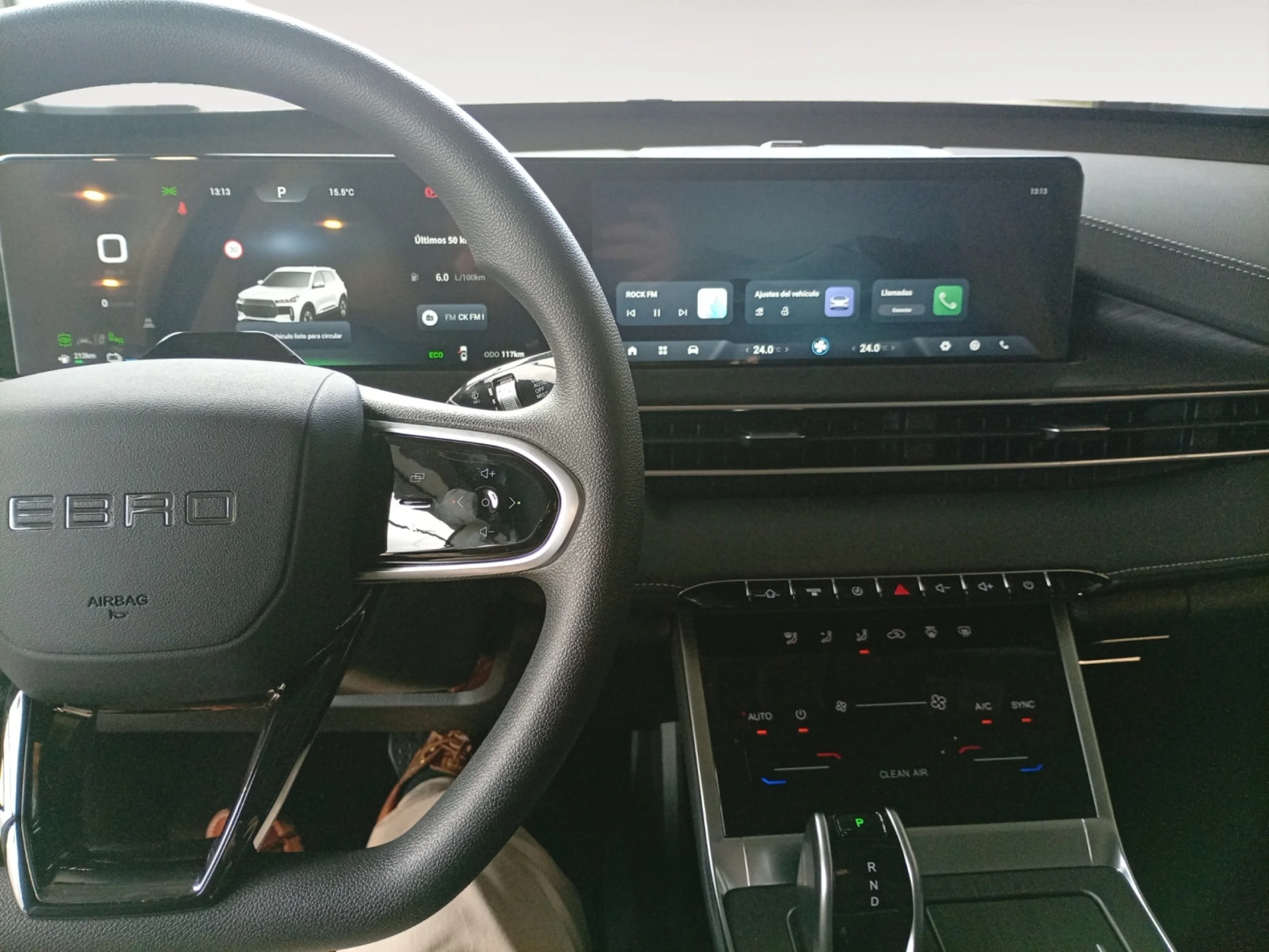 EBRO S400 S400 PREMIUM GASOLINA1.5L HEV - Foto 13