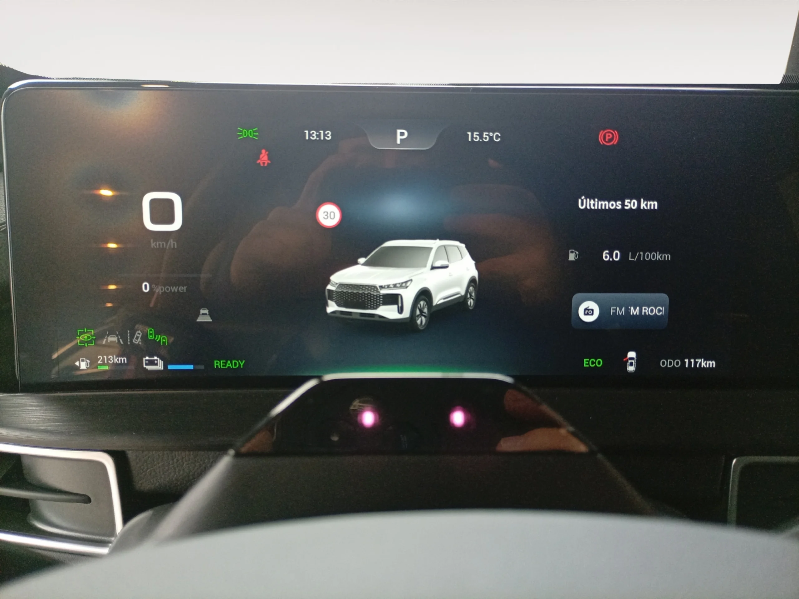 EBRO S400 S400 PREMIUM GASOLINA1.5L HEV - Foto 15