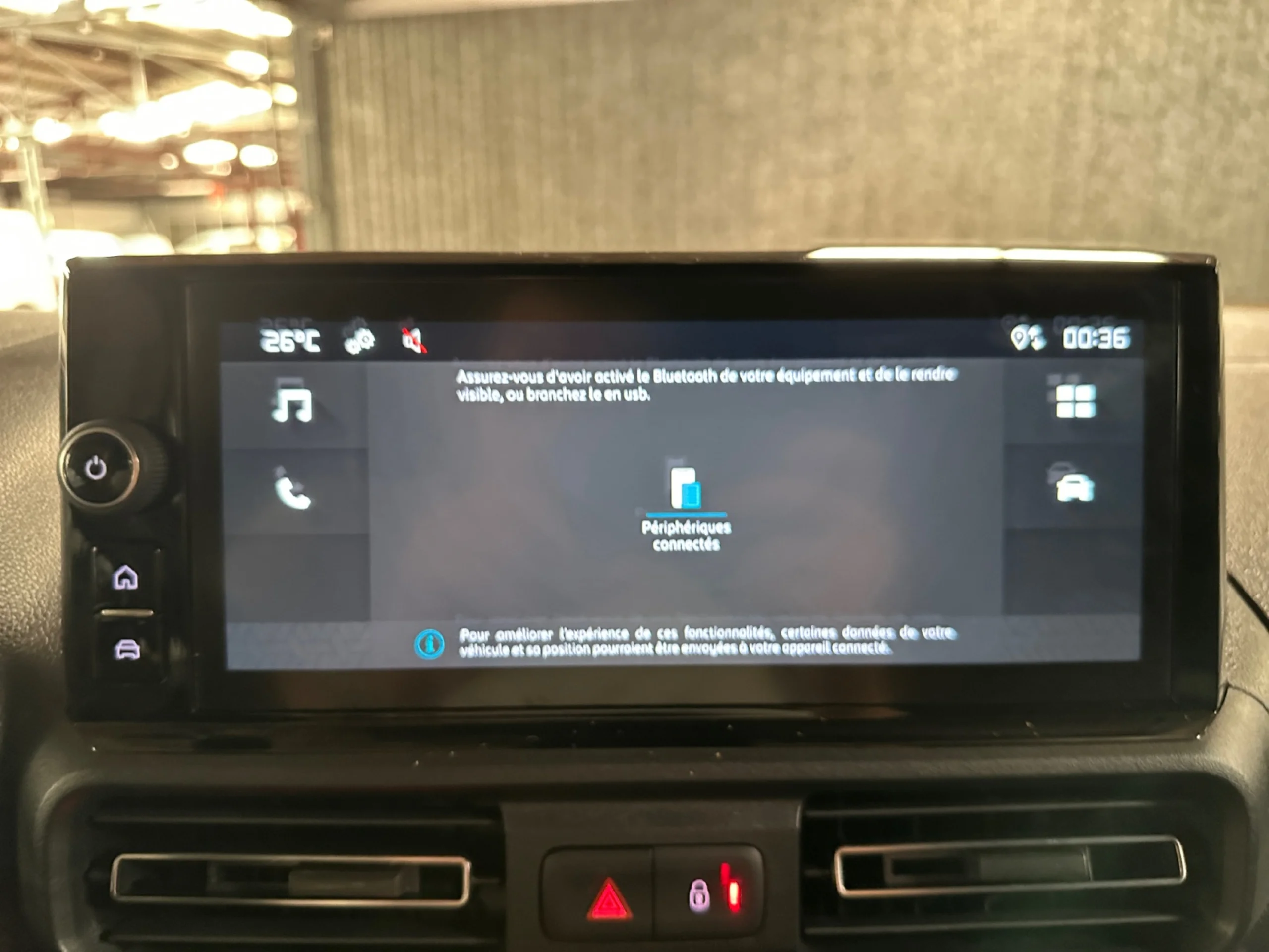 CITROEN COMERCIALES BERLINGO NUEVO Ë BERLINGO VAN ELÉCTRICO 50 KWH TALLA M - Foto 11